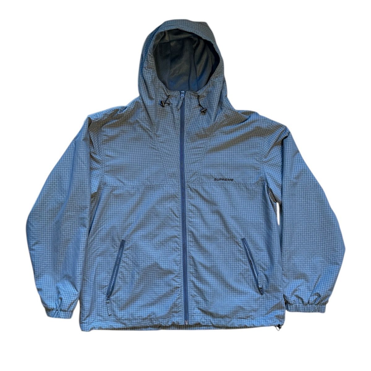 Supreme Supreme Support Unit Nylon Jacket Teal Waterproof Size M Size US M / EU 48-50 / 2 - 1 Thumbnail