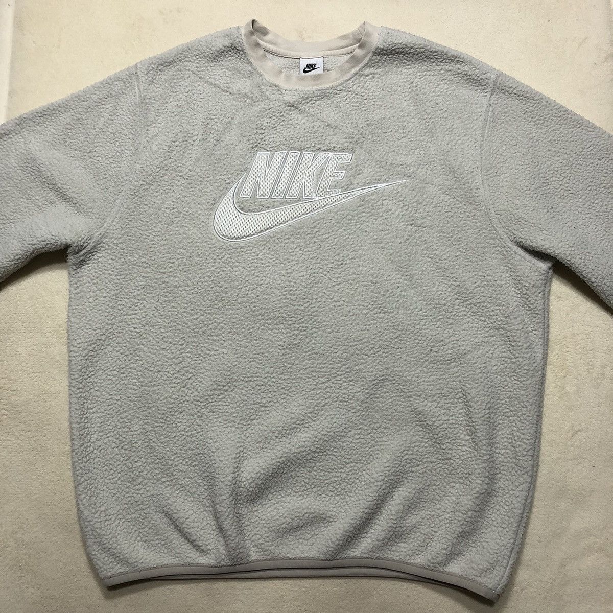 Nike × Nike ACG NIKE Embroidered Big Logo Fleece Sweatshirt Size US XL / EU 56 / 4 - 1 Thumbnail