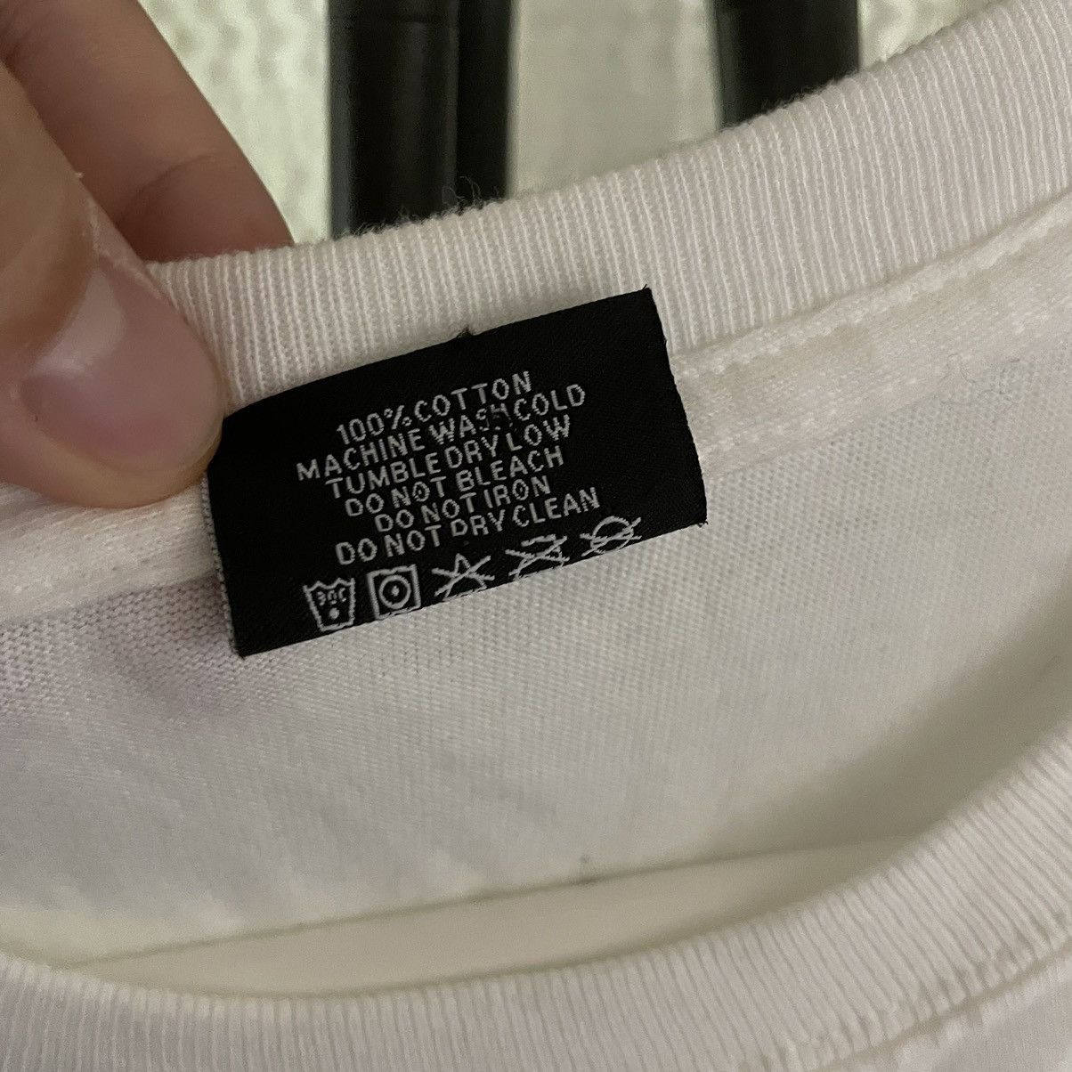 Stussy JIM DENEVAN HERE TODAY GONE TOMORROW T SHIRT Size US M / EU 48-50 / 2 - 6 Thumbnail