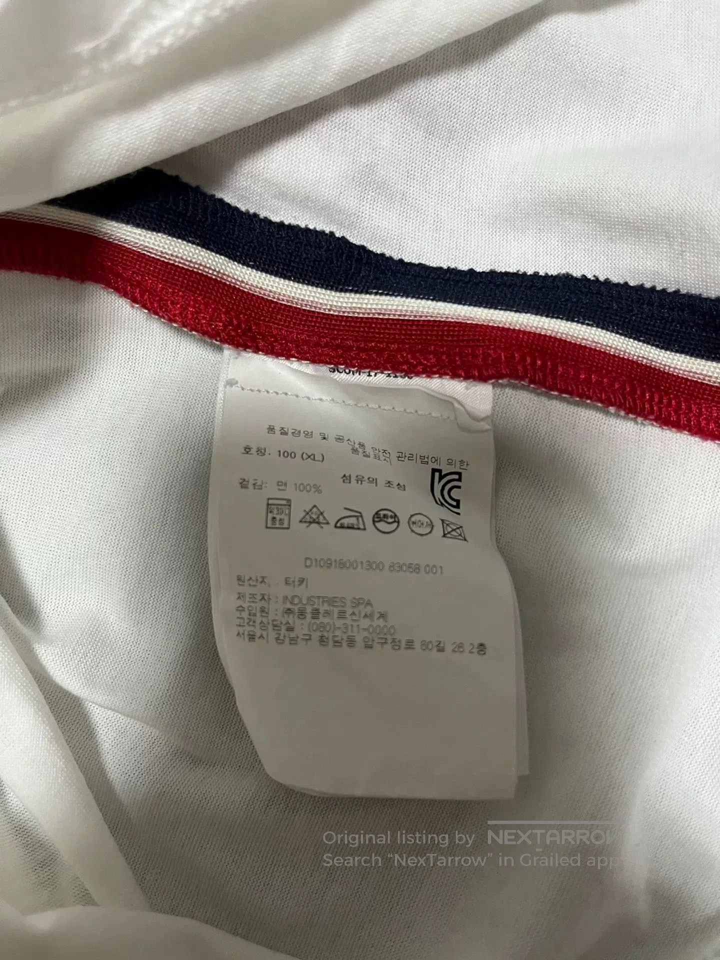 Other Moncler Men's Short Sleeve Logo T. Size US XL / EU 56 / 4 - 7 Thumbnail