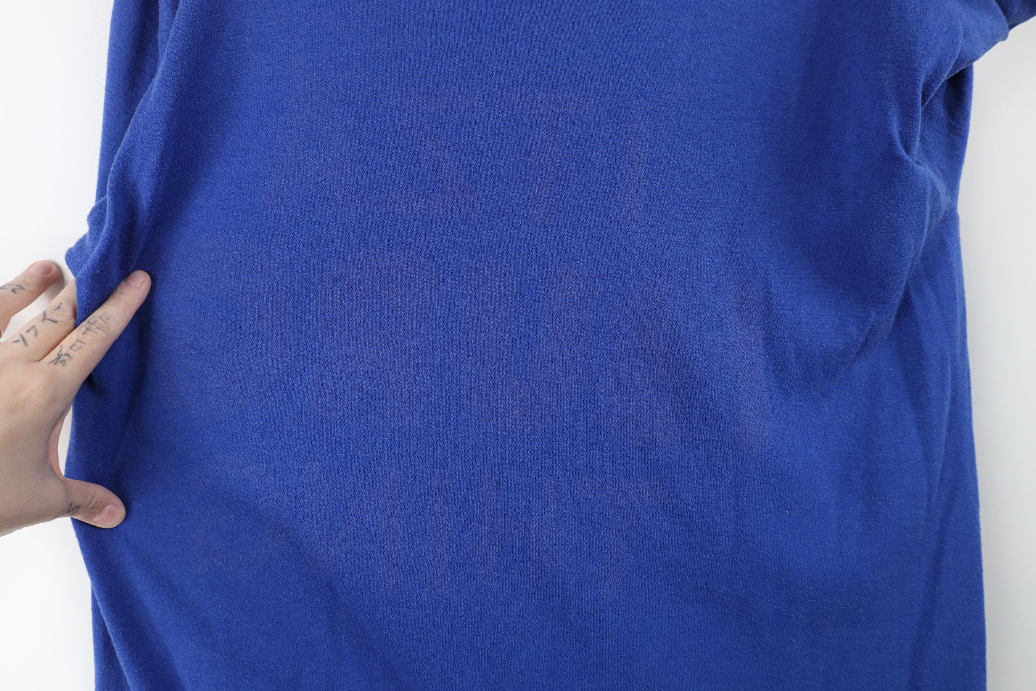 Vintage Vintage 90s Spell Lancaster Pennsylvania T-Shirt Blue USA Size US L / EU 52-54 / 3 - 8 Thumbnail