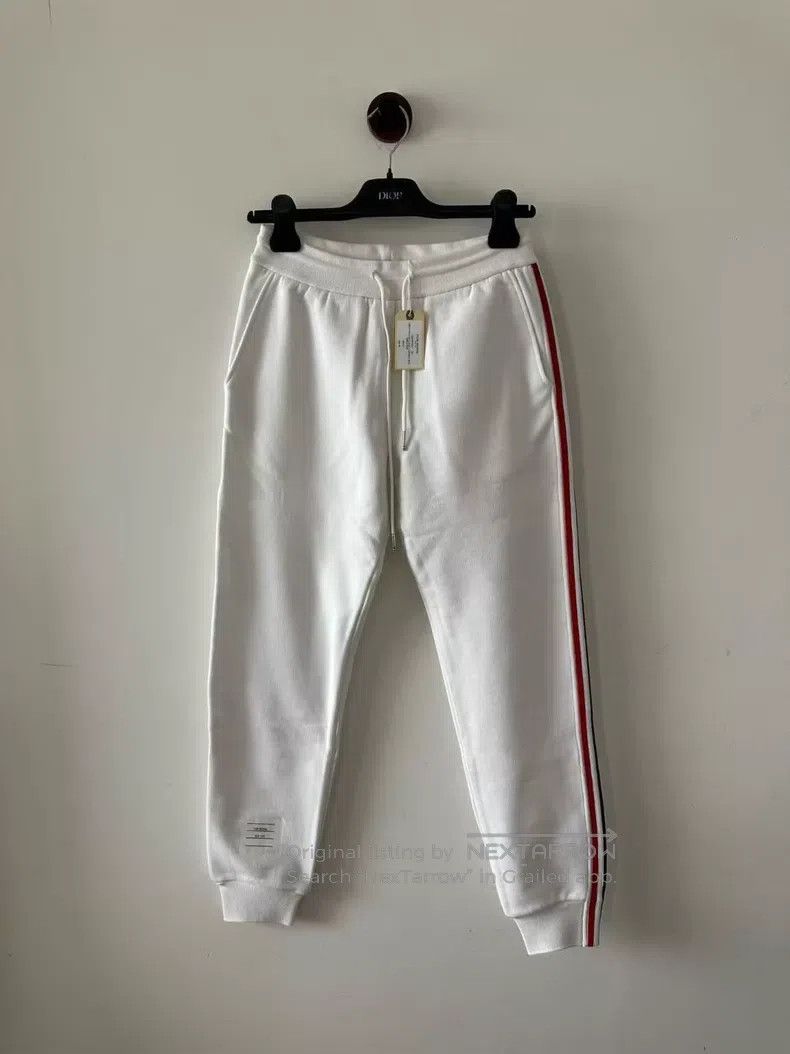 Thom Browne Thom Browne Side Stripe Sweatpants Size 26" / US 2 / IT 38 - 1 Thumbnail