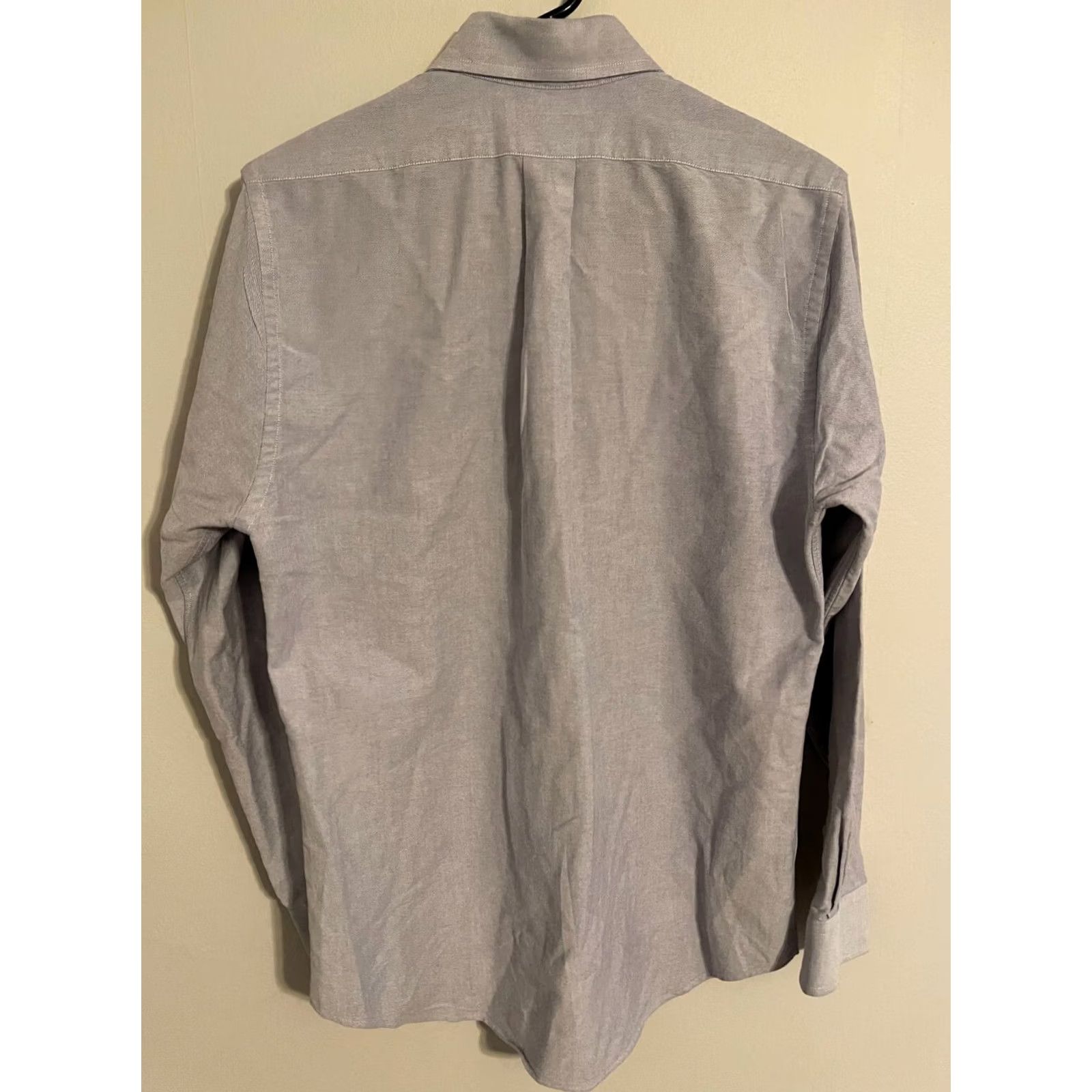 Vineyard Vines Vineyard Vines Shirt Slim Fit Tucker Shirt Chambray Button Up Dress Shirt L/S Blue Men's S Size 36R - 4 Thumbnail