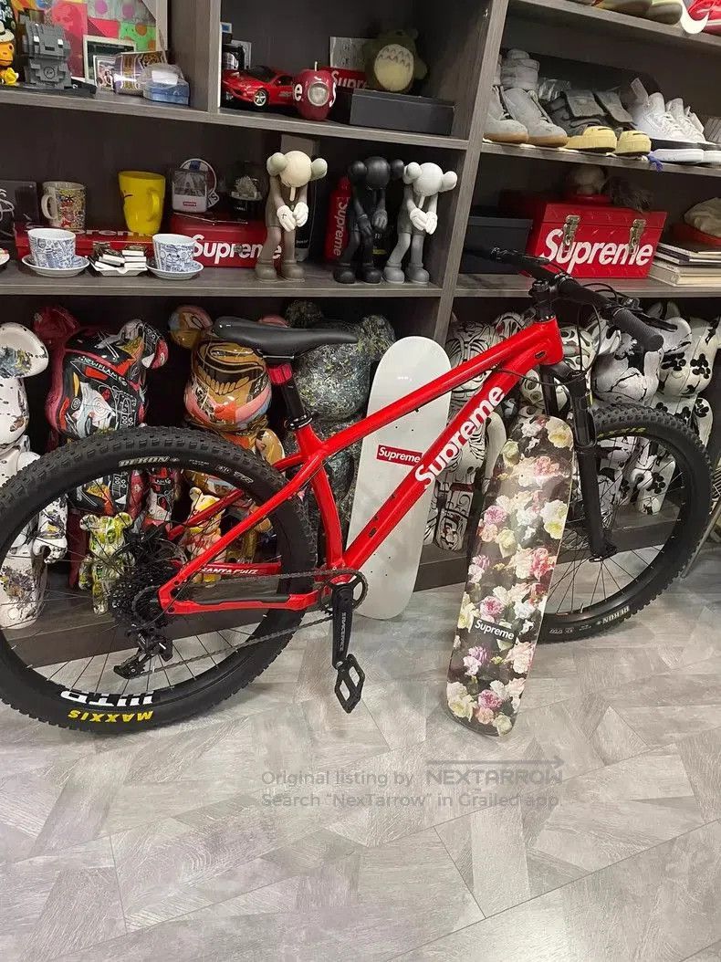 Supreme Supreme x Santa Cruz Chameleon Mountain Bike- Size ONE SIZE - 1 Thumbnail