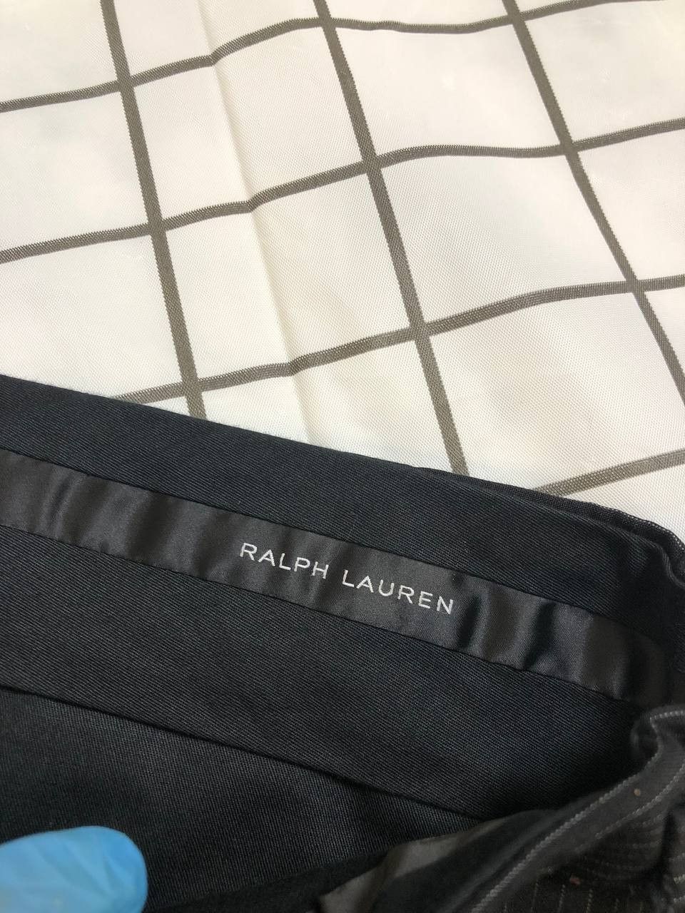 Polo Ralph Lauren Polo Ralph Lauren Vintage Made In Italy Wool Black Dress Size US 31 - 9 Thumbnail