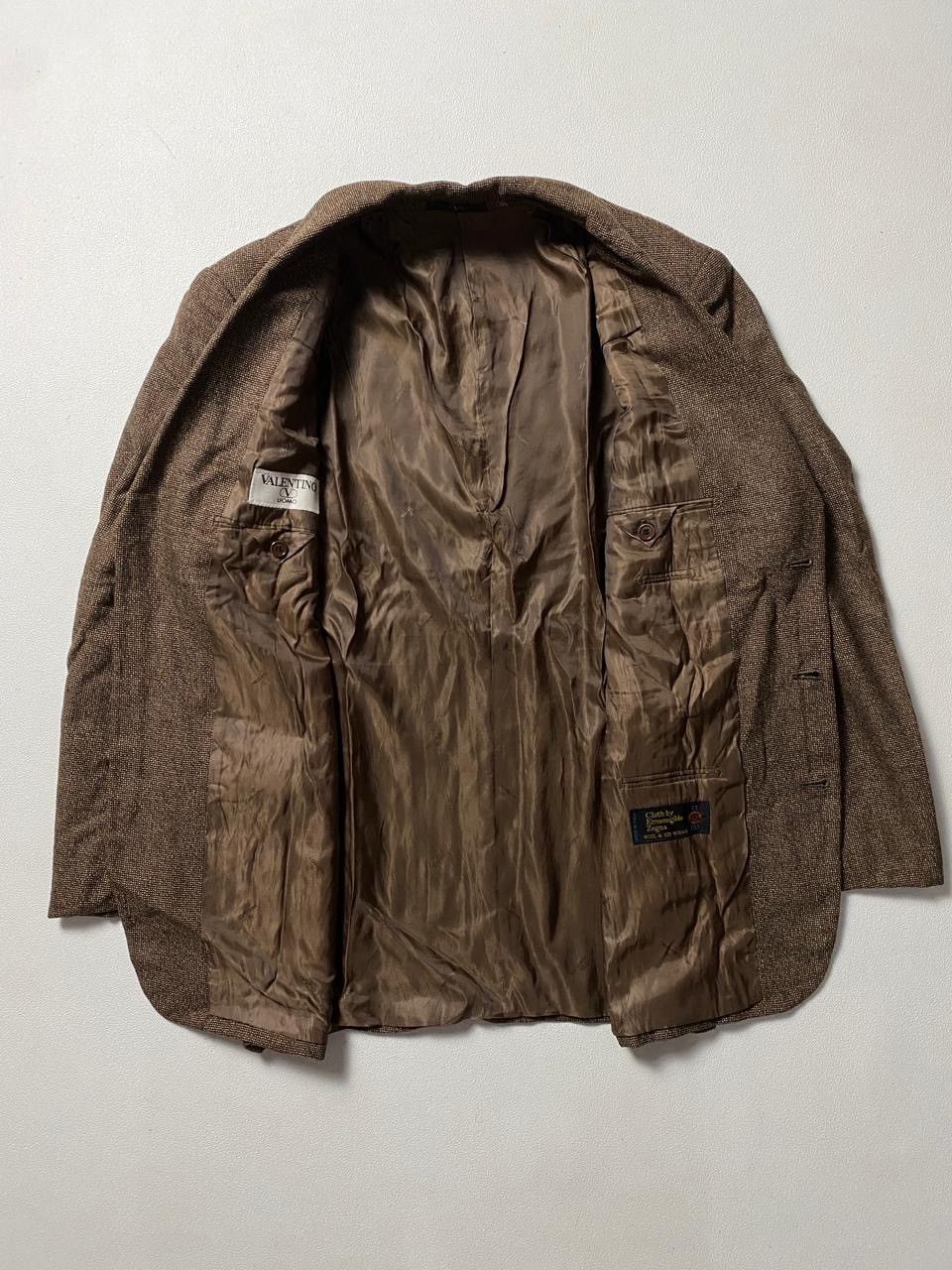 Valentino ⚡️Vintage⚡️Valentino cloth by Ermenegildo Zegna Size 40L - 3 Thumbnail