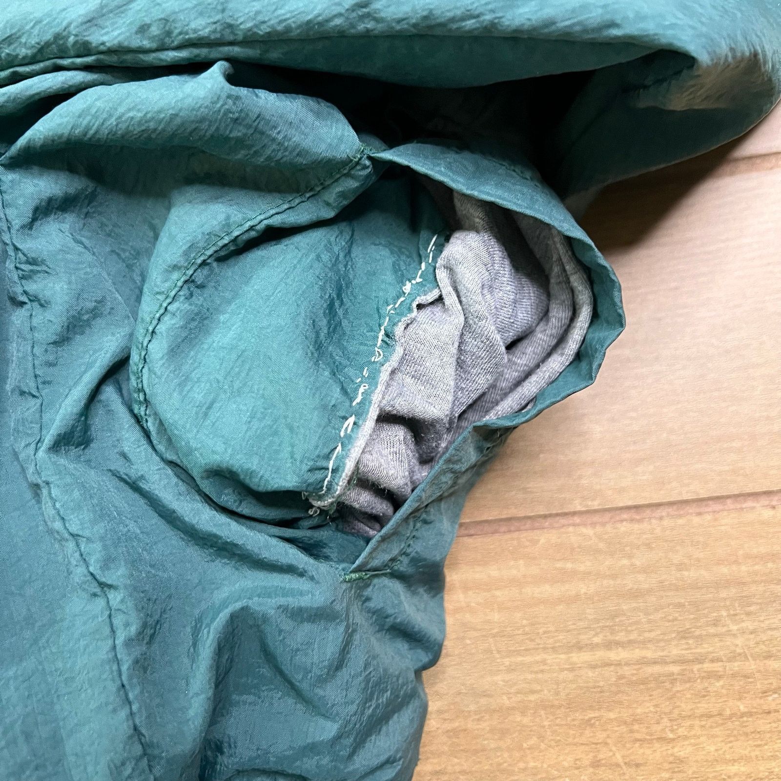 Starter Vintage Starter Pullover Jacket Mens L Green Windbreaker 90s Size US L / EU 52-54 / 3 - 8 Thumbnail