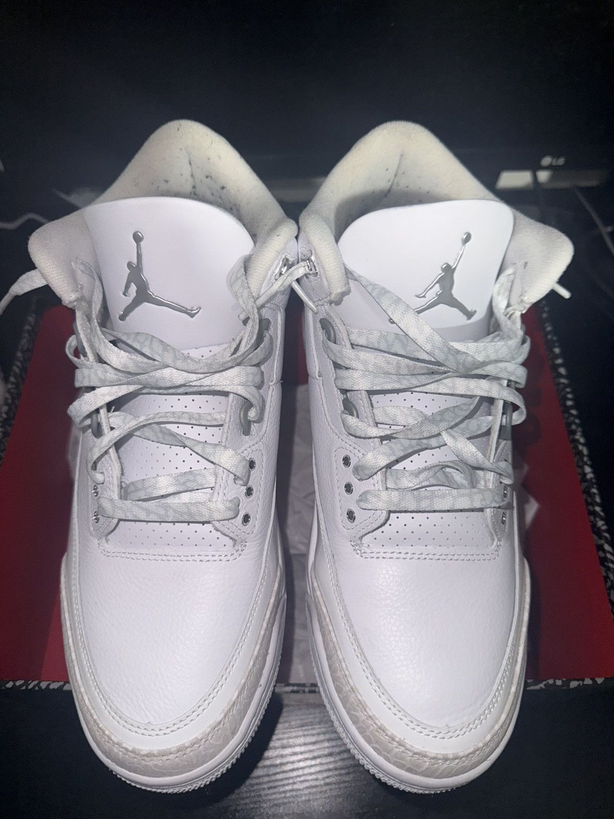 Nike Jordan 3 pure moneys Size US 9.5 / EU 42-43 - 5 Thumbnail