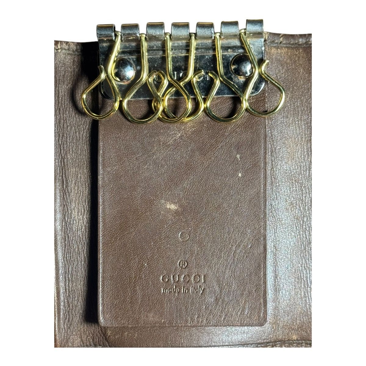 Gucci Gucci Supreme GG Monogram Key Wallet Holds 6 Keys Mint Size ONE SIZE - 5 Thumbnail