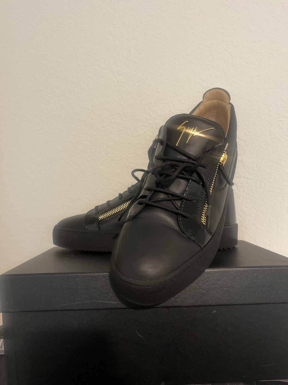 Giuseppe Zanotti Giuseppe Zanotti Size US 12 / EU 45 - 2 Thumbnail