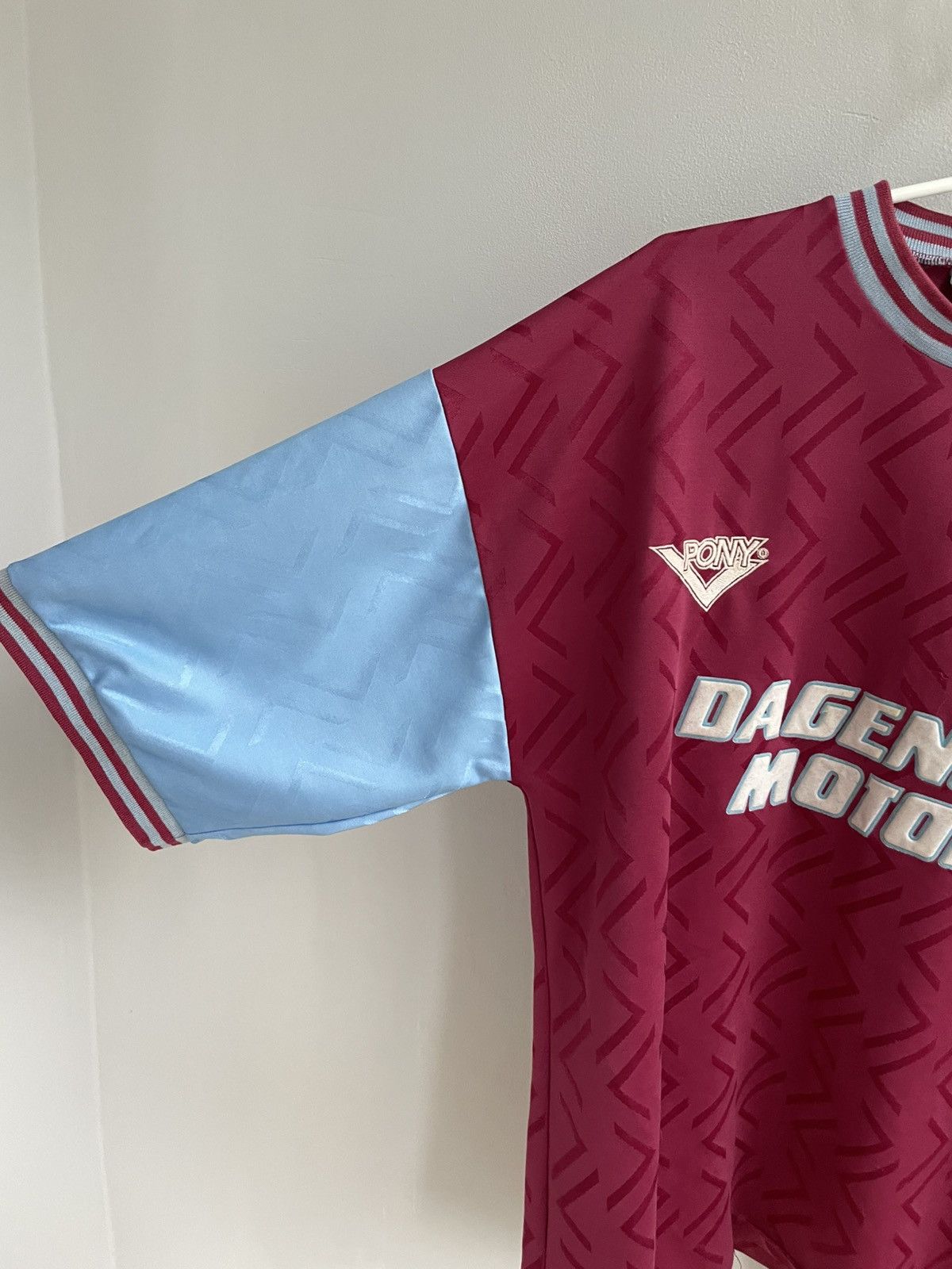 Vintage Bobby Moore West Ham United 1993 1994 1995 Football Shirt Size US XXL / EU 58 / 5 - 3 Thumbnail