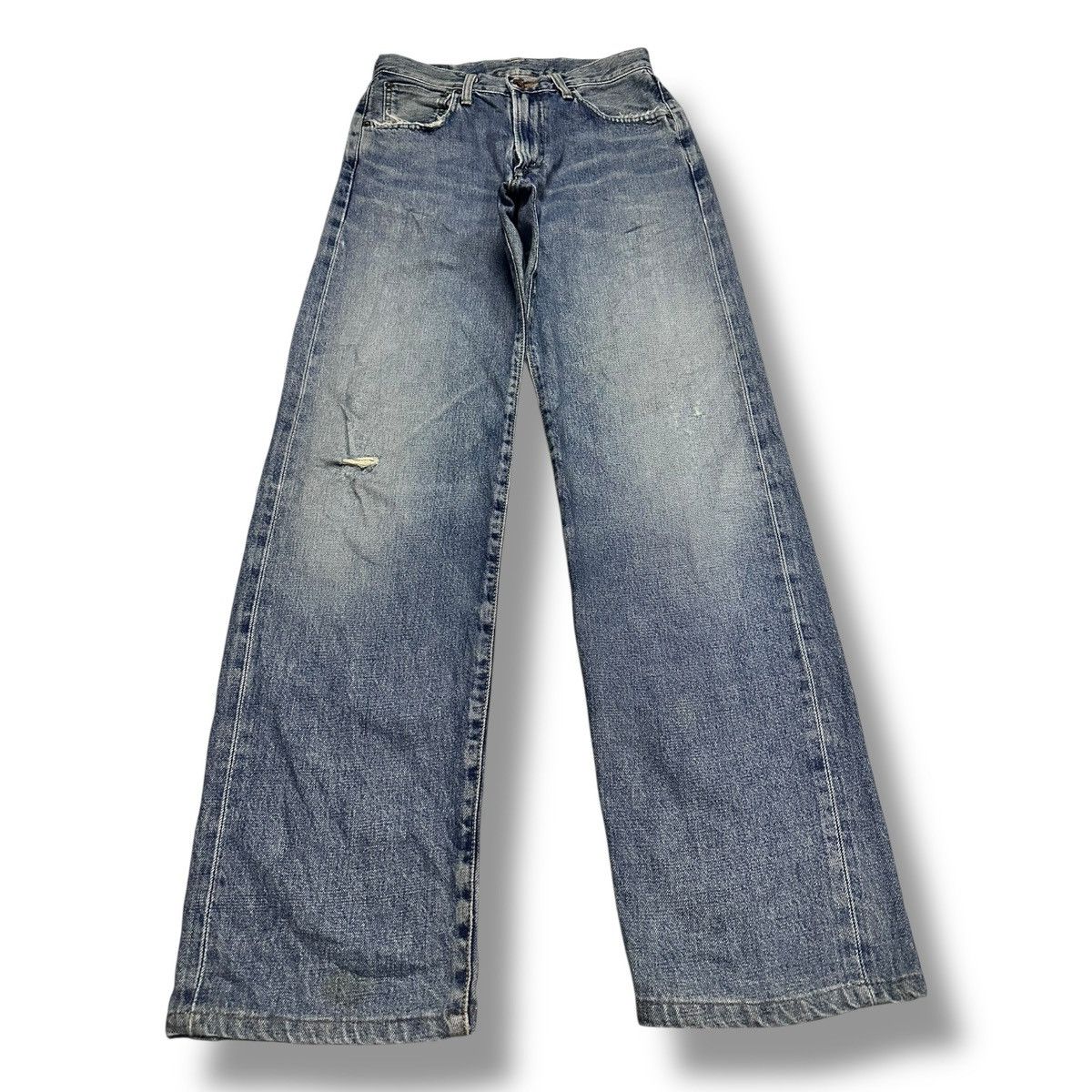 Edwin Vintage Edwin 505 Baggy Loose Style With Faded Wash Size US 29 - 1 Thumbnail