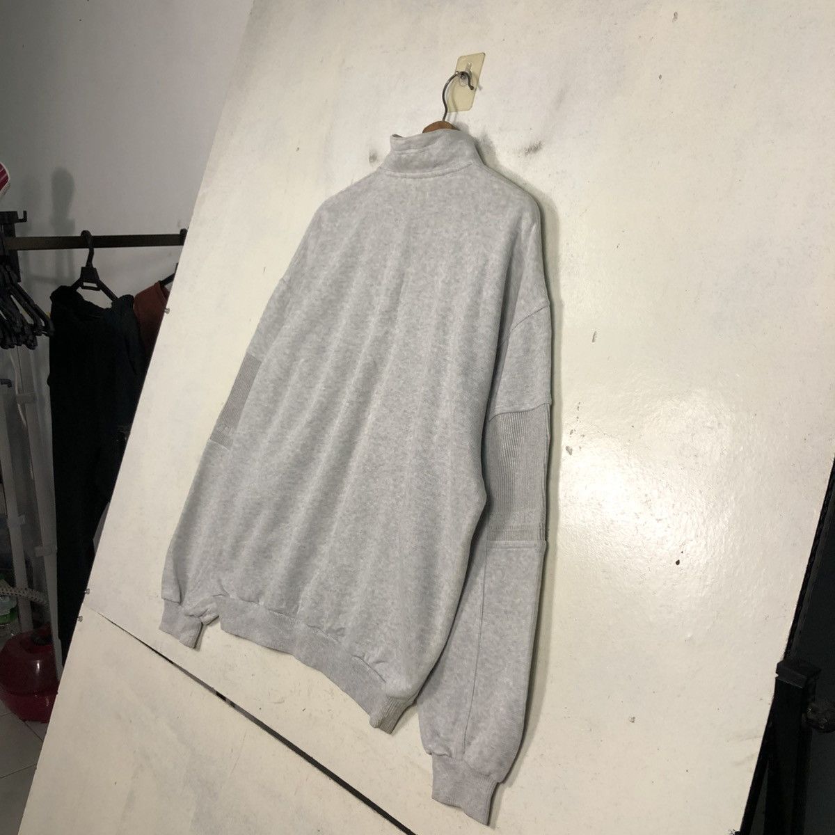 Japanese Brand 📌Vintage Half Button Sweatshirt Cerrutti 1881 Sports Size US M / EU 48-50 / 2 - 13 Thumbnail