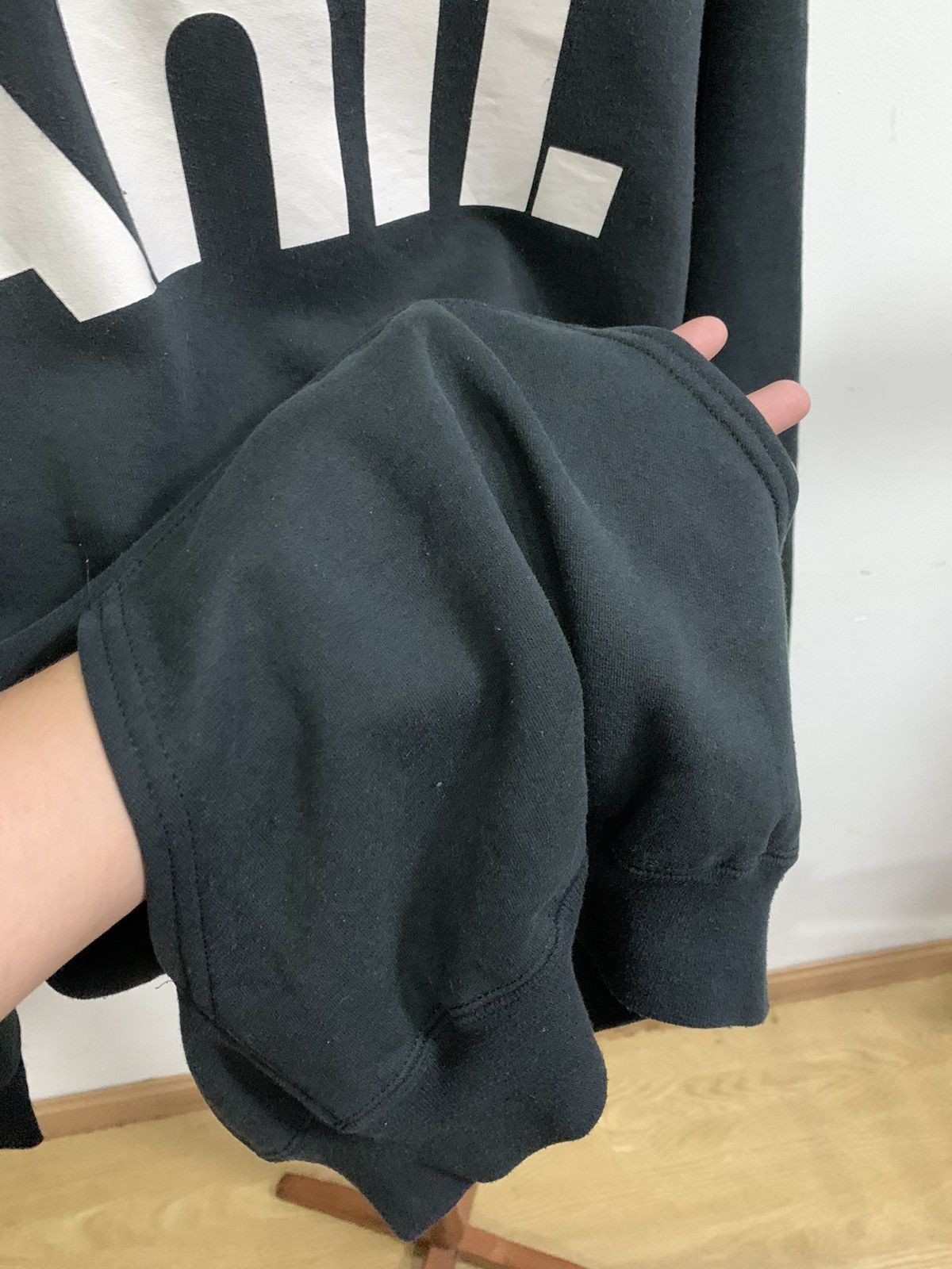 Vintage Vintage Anti. Hoodie Size US S / EU 44-46 / 1 - 4 Thumbnail