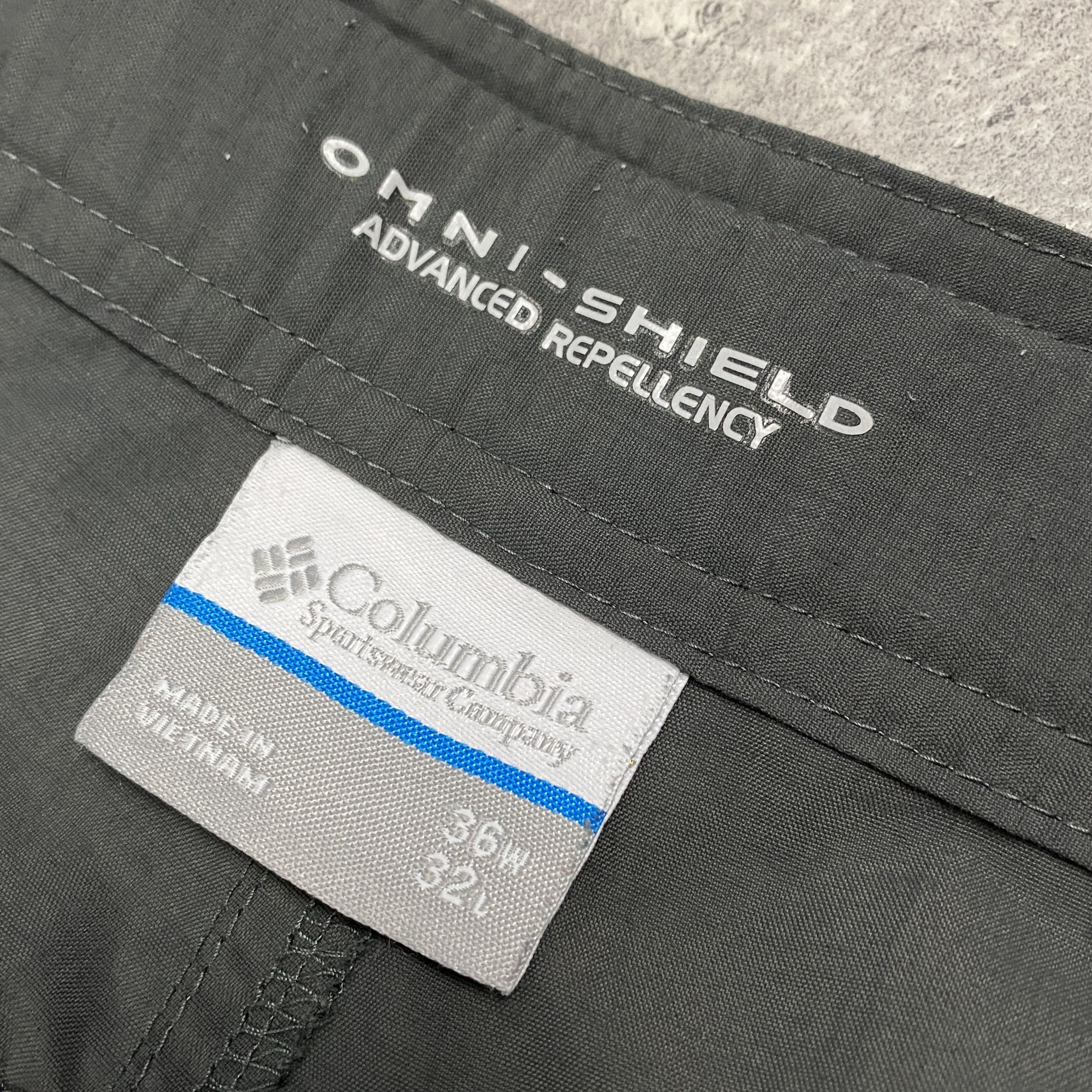 Columbia Columbia cargo workwear baggy pants - W36 Size US 36 / EU 52 - 3 Thumbnail