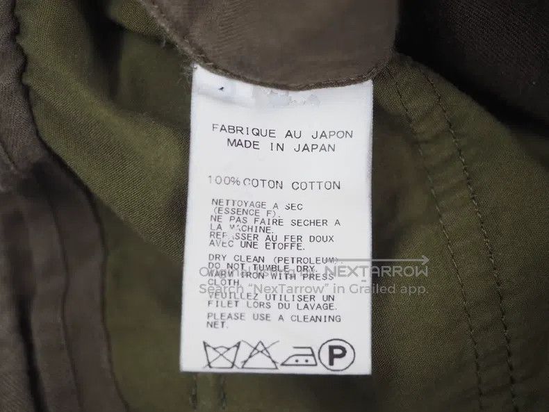 Yohji Yamamoto Yohji Yamamoto size S Military Green Nine Pocket Pants Size US 27 - 7 Thumbnail