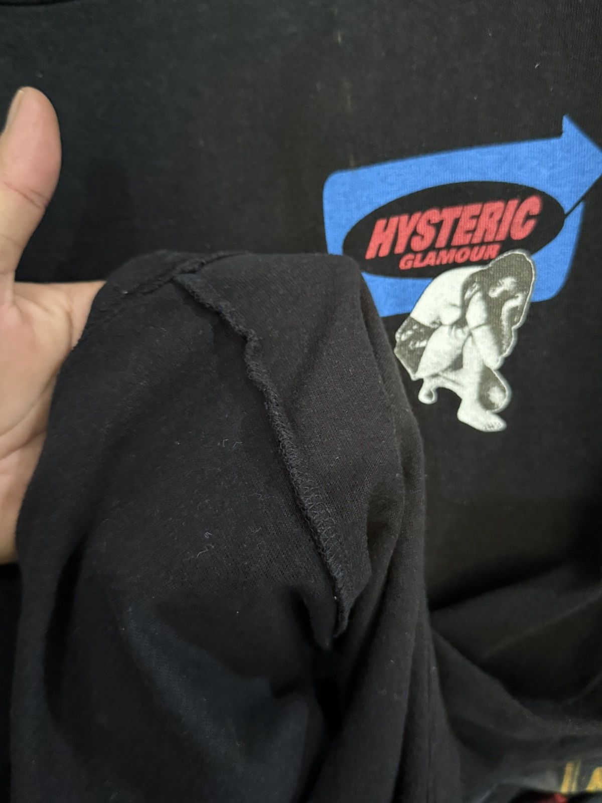 Hysteric Glamour Vintage Hysteric Glamour Faded Tee Size US M / EU 48-50 / 2 - 10 Thumbnail