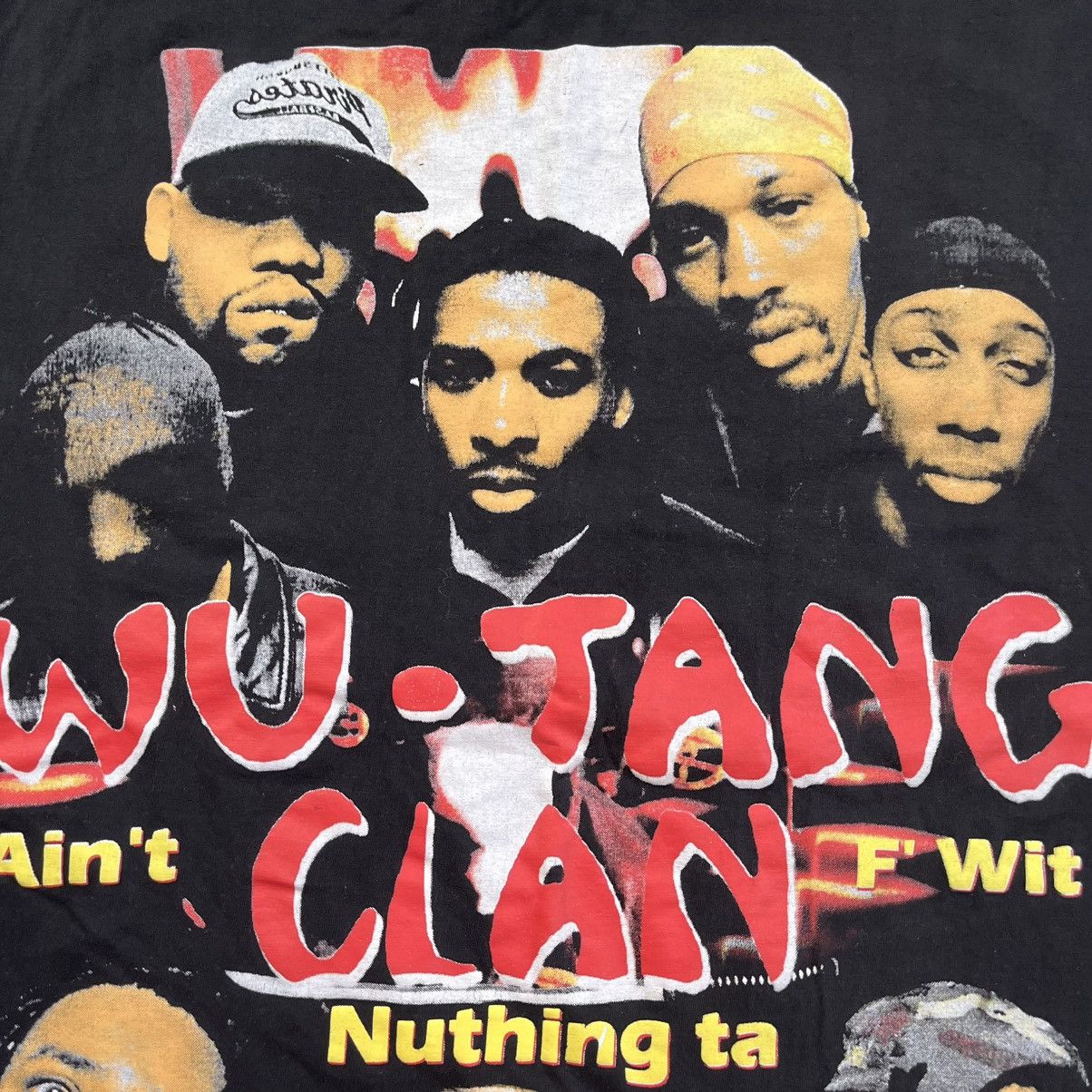 Wu-Tang Clan 🔴Wu-Tang Shirt Size XL WuTang Clan Raekwon Gza Rza Size US XL / EU 56 / 4 - 10 Thumbnail