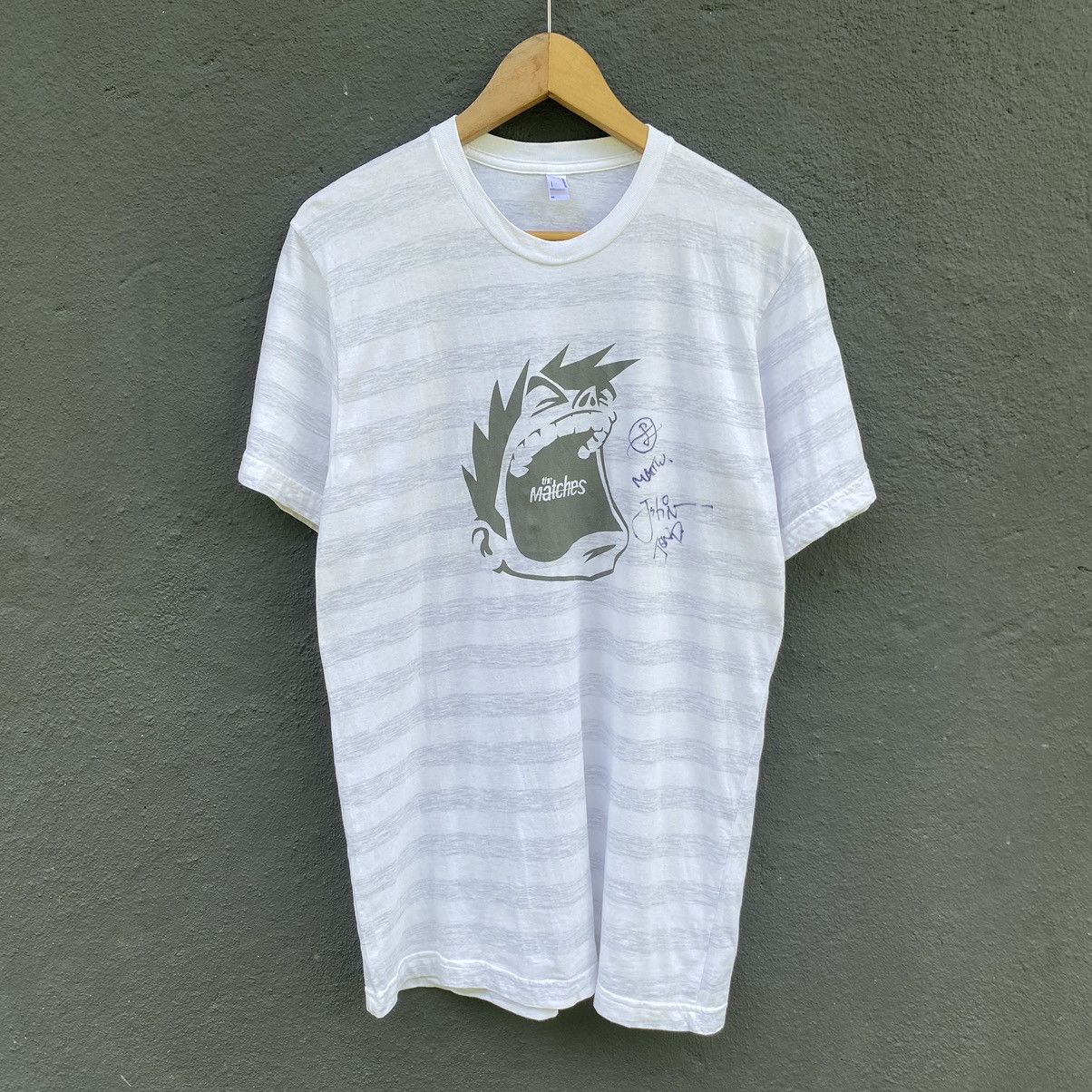 Band Tees Vintage Y2K The Matches With Sign Band ERD GRUNGE PUNK TEE Size US M / EU 48-50 / 2 - 3 Thumbnail