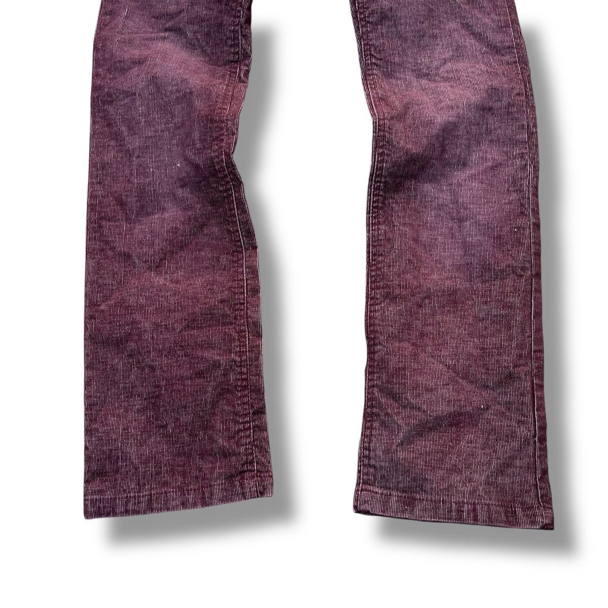 Isamu Katayama Backlash 🇯🇵 SEMANTIC DESIGN CORDUROY BUCKLE PANTS Size US 28 / EU 44 - 5 Thumbnail