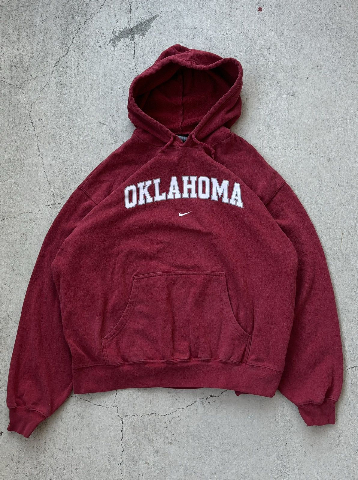 Nike × Streetwear × Vintage Vintage 90’s Nike Oklahoma Mini Check K.dot ...