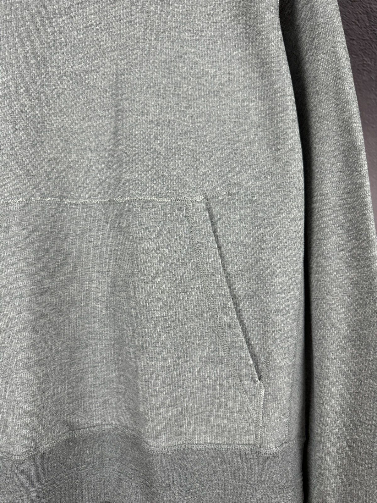 Albam Albam grey basic oversized hoodie Size US M / EU 48-50 / 2 - 9 Thumbnail