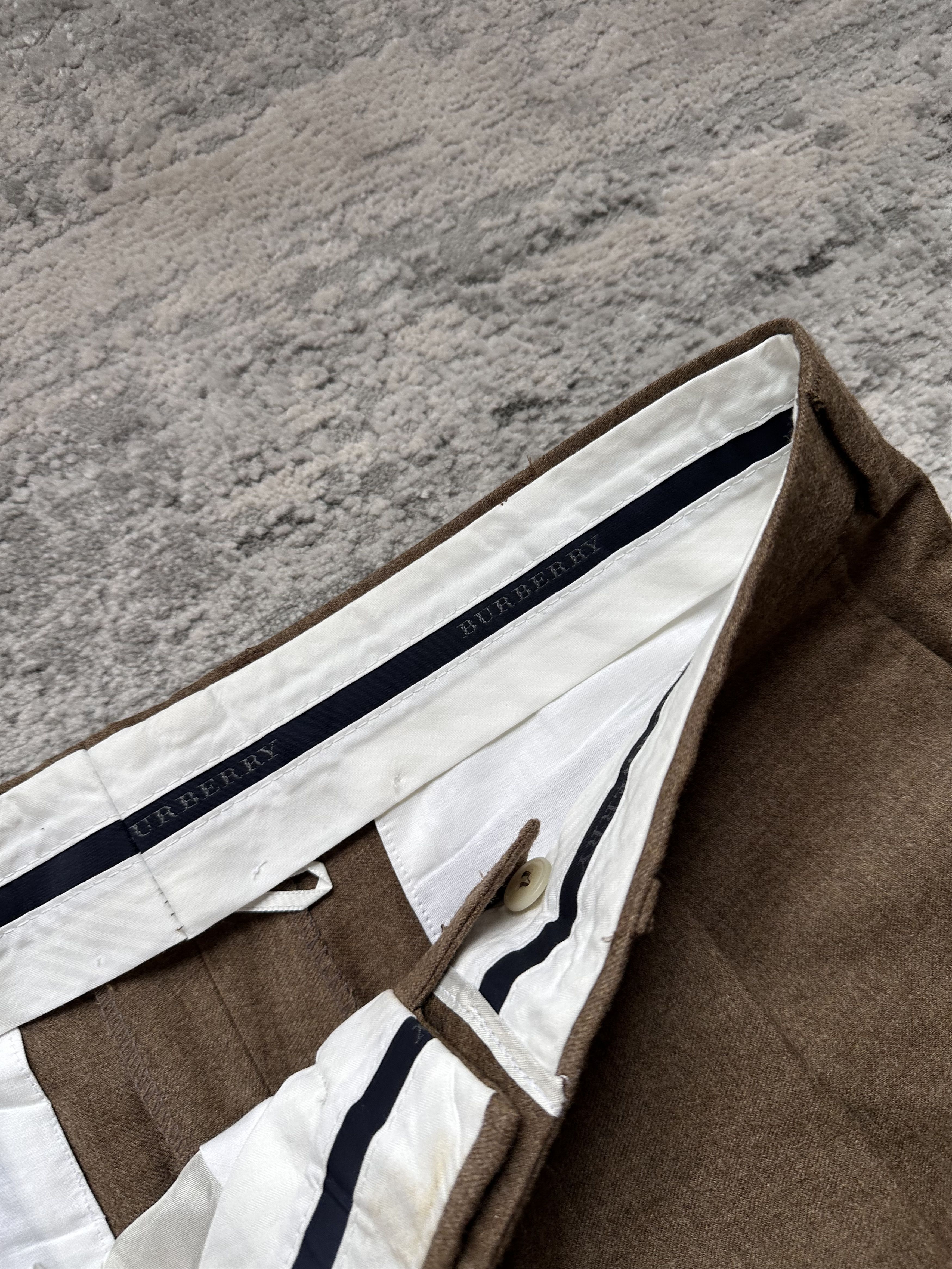 Burberry Burberry vintage wool pants Size US 32 / EU 48 - 6 Thumbnail