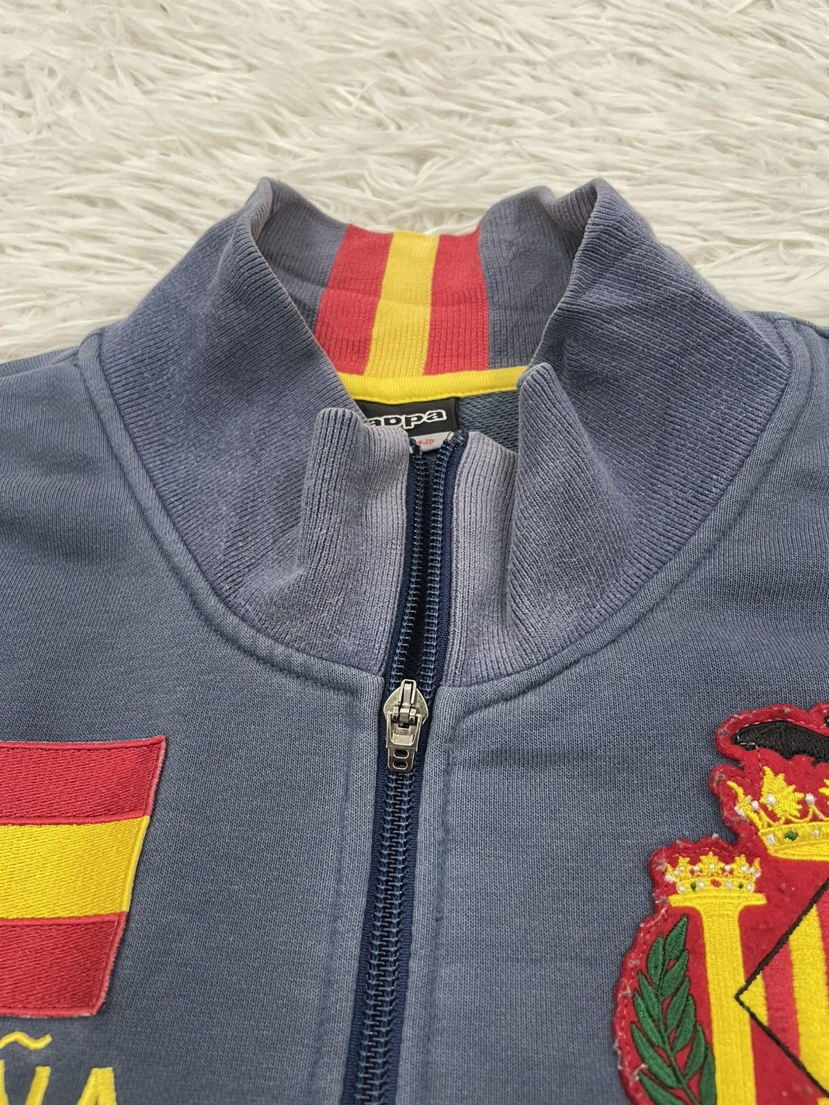 Kappa Kappa Espana Valencia Sweater Zipper Jacket Size US M / EU 48-50 / 2 - 5 Thumbnail