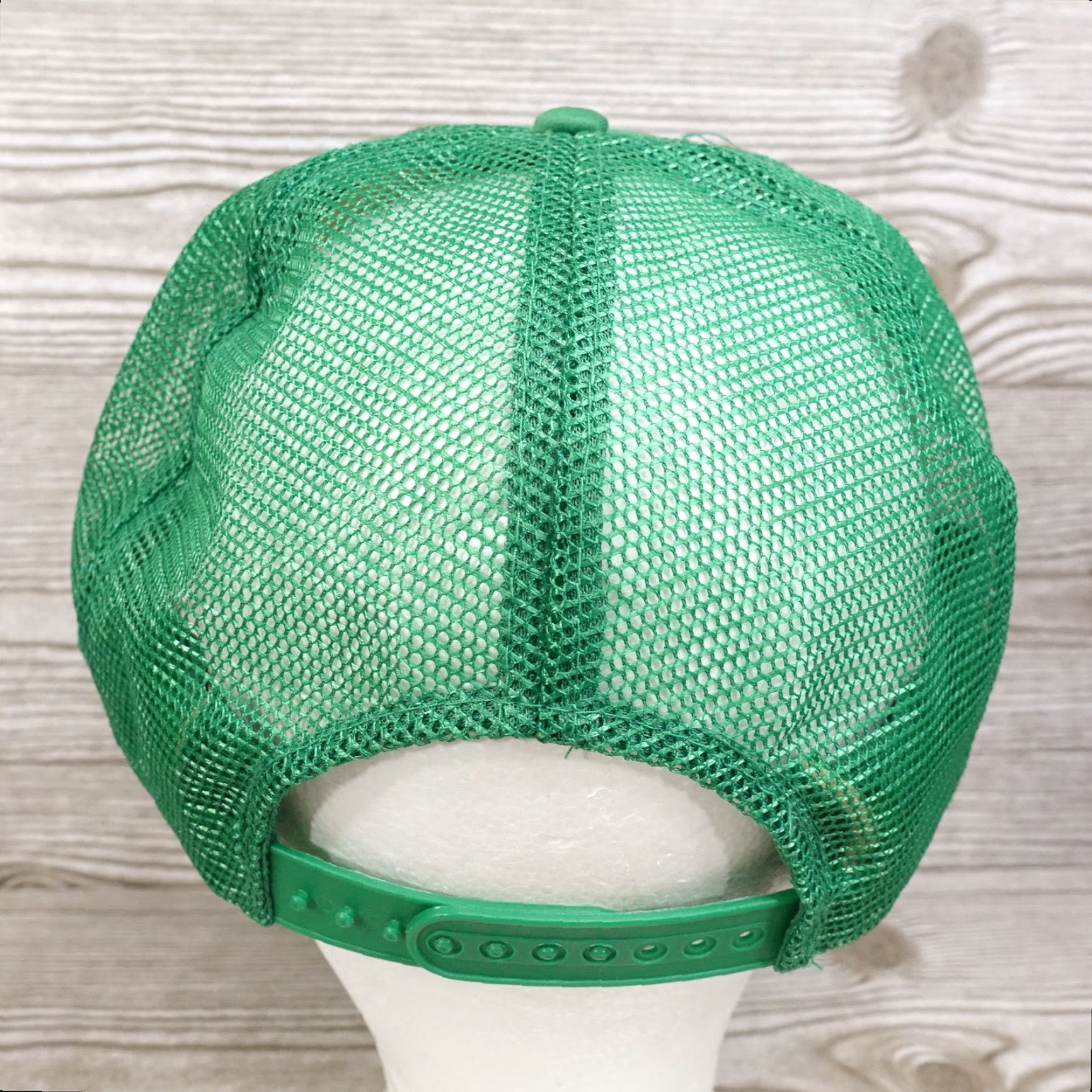 Rivieras VINTAGE RIVIERA HOTEL & CASINO GREEN FOAM TRUCKER HAT ADJUSTABLE UNISEX Size ONE SIZE - 4 Thumbnail