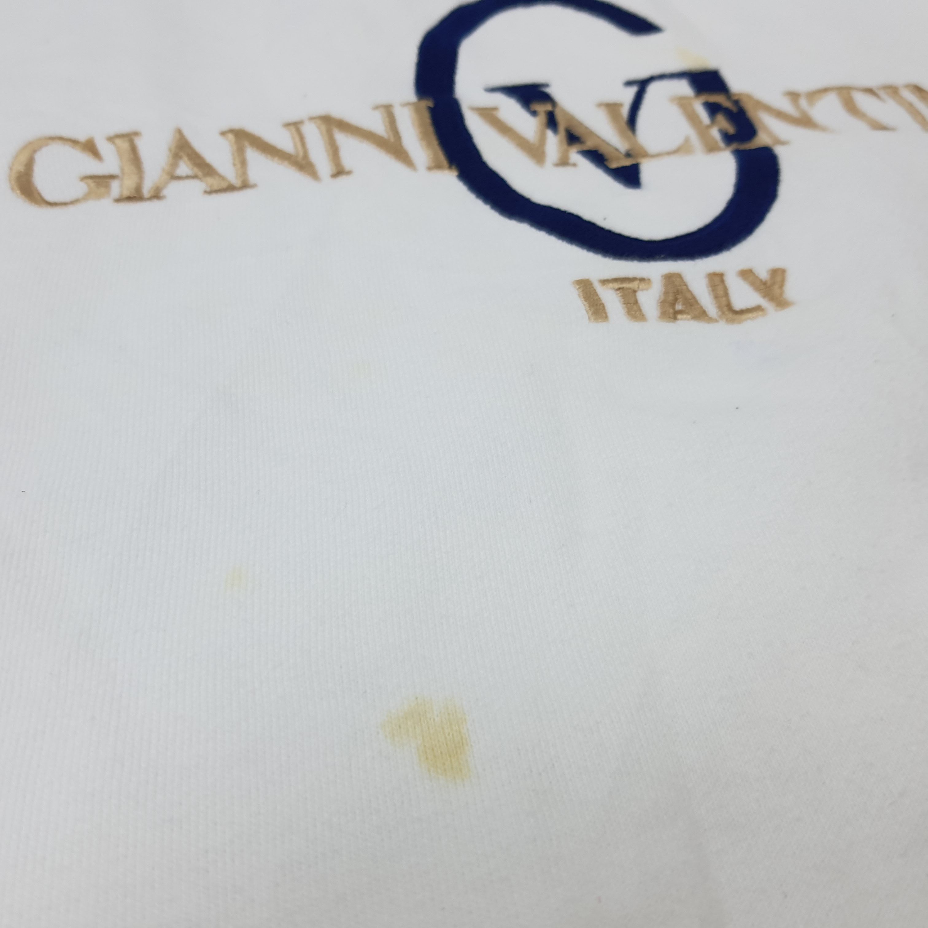 Gianni Valentino × Vintage Vintage Gianni Valentino Italy Designer Sweatshirts Size US XXL / EU 58 / 5 - 8 Thumbnail