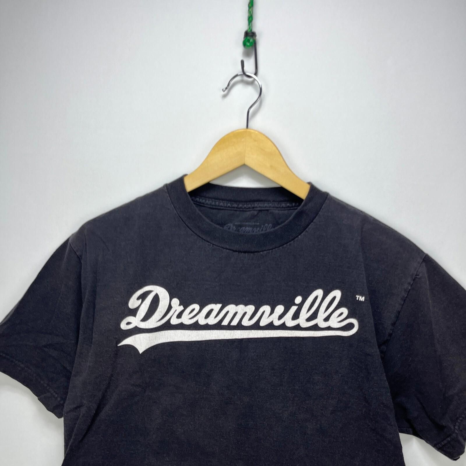 Vintage Vintage Y2K J Cole Dreamville Faded T-Shirt Medium Size US M / EU 48-50 / 2 - 2 Thumbnail