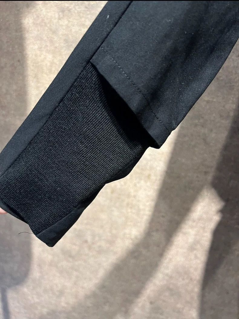 Yohji Yamamoto Yohji Yamamoto Yohji Yamamoto Black Lightweight Suit Jacke Size US M / EU 48-50 / 2 - 2 Thumbnail