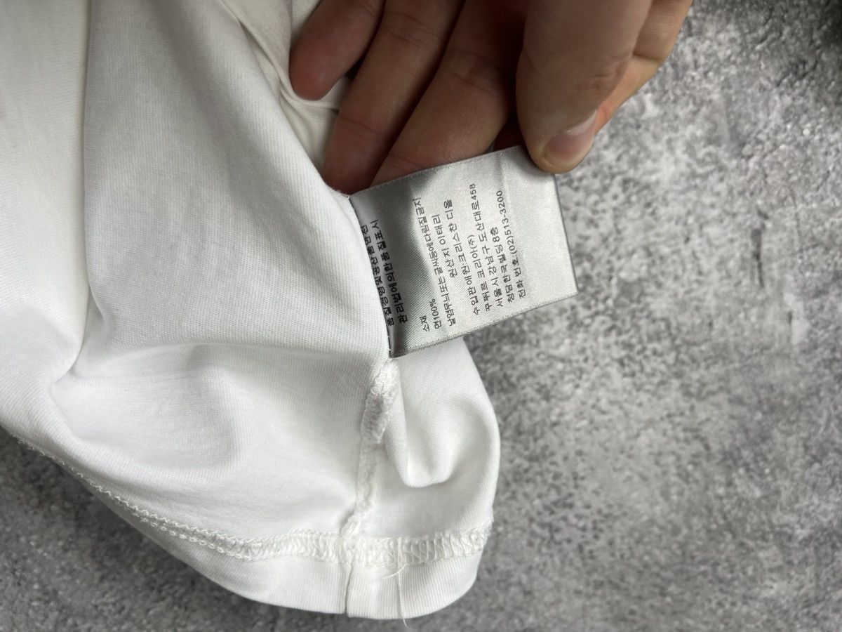 Dior Dior Paris White Basic T Shirt tee Mens Small Size US S / EU 44-46 / 1 - 7 Thumbnail