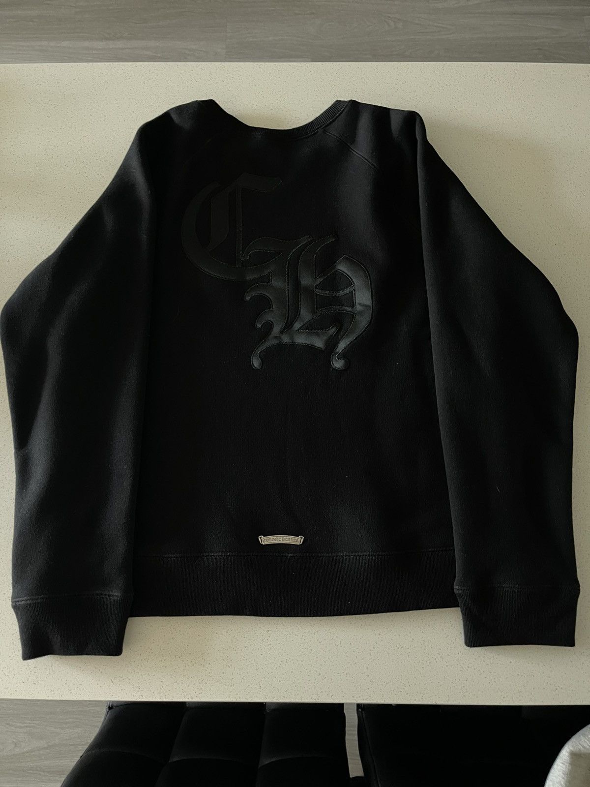 Chrome Hearts Chrome Hearts 7-11 Nylon Crewneck Sweatshirt Size US XL / EU 56 / 4 - 9 Thumbnail
