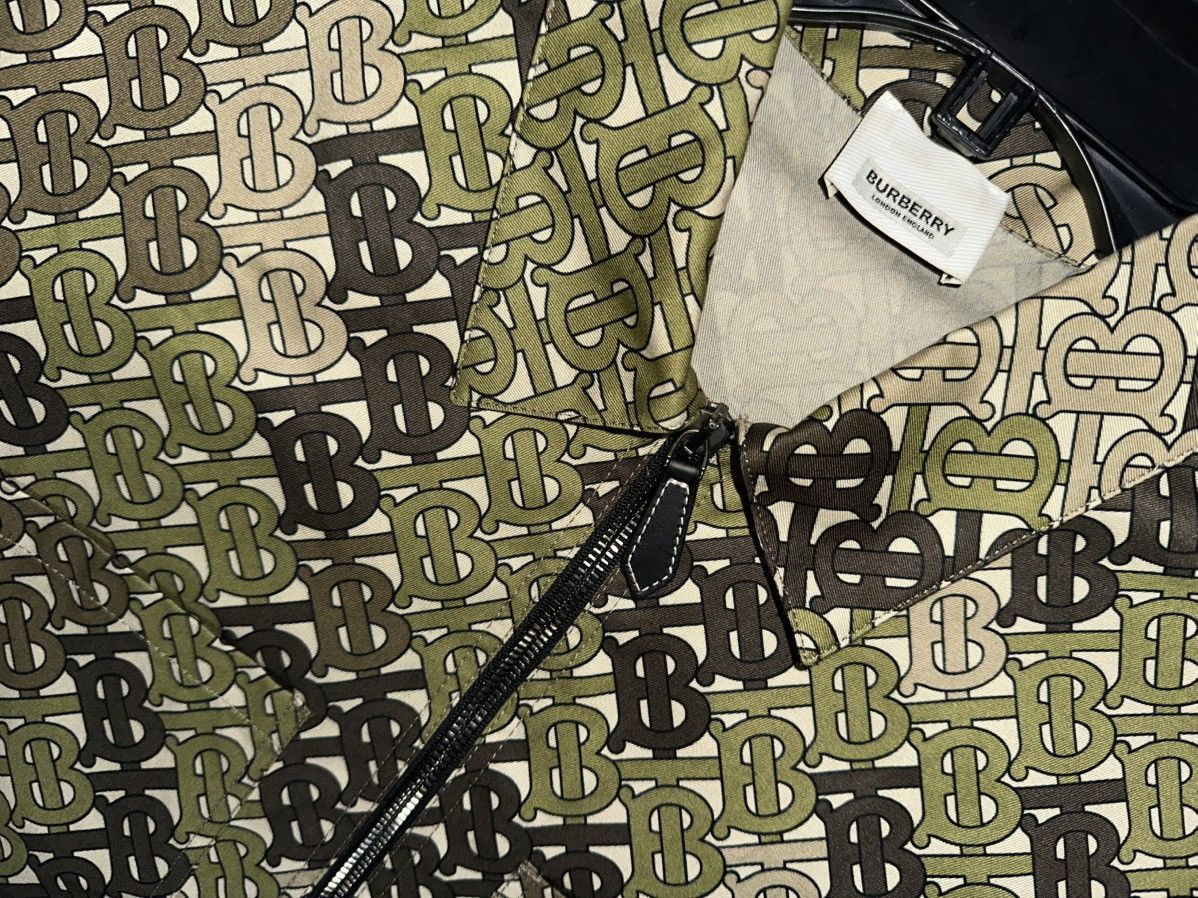 Burberry BURBERRY Tb Monogram Size US L / EU 52-54 / 3 - 2 Thumbnail
