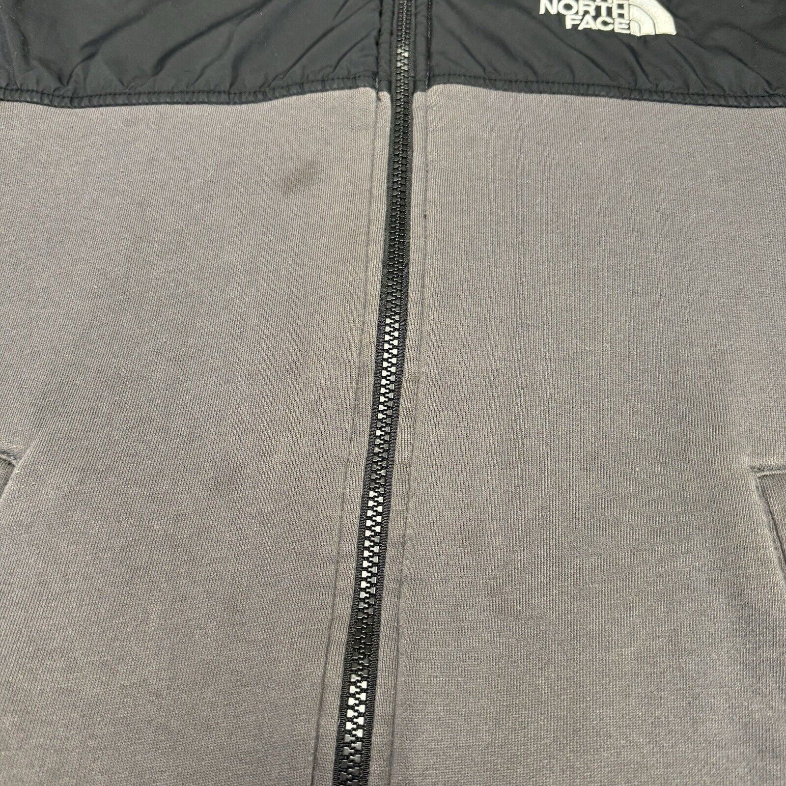 The North Face The North Face Reversible Jacket Hooded Mens Small Black/Gra Size US S / EU 44-46 / 1 - 12 Thumbnail