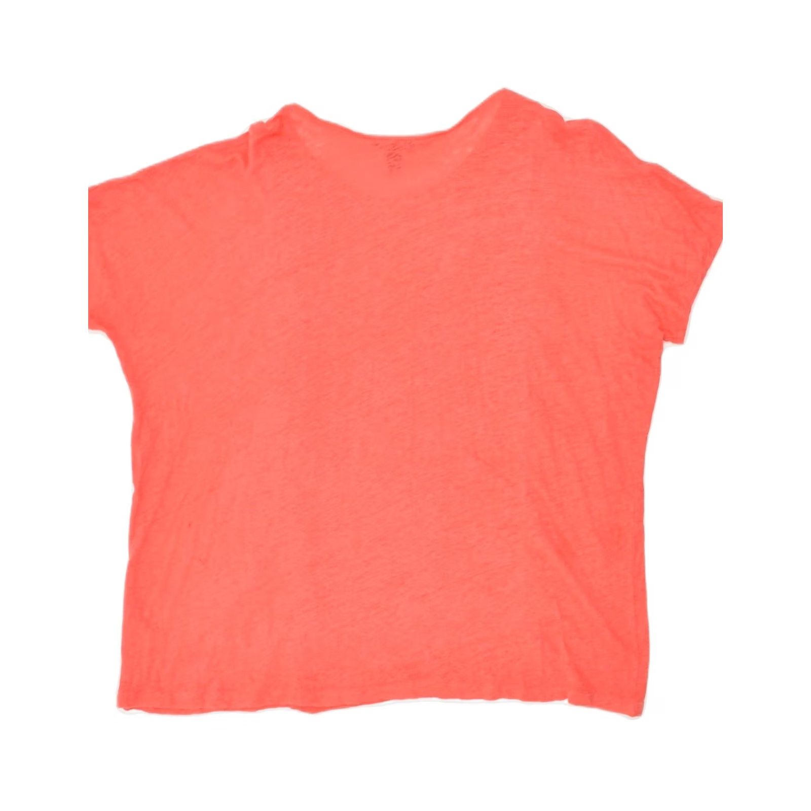 J.Crew J. CREW Womens Blouse Top Pink Paisley Cotton UK 8 Small Size S / US 4 / IT 40 - 2 Thumbnail