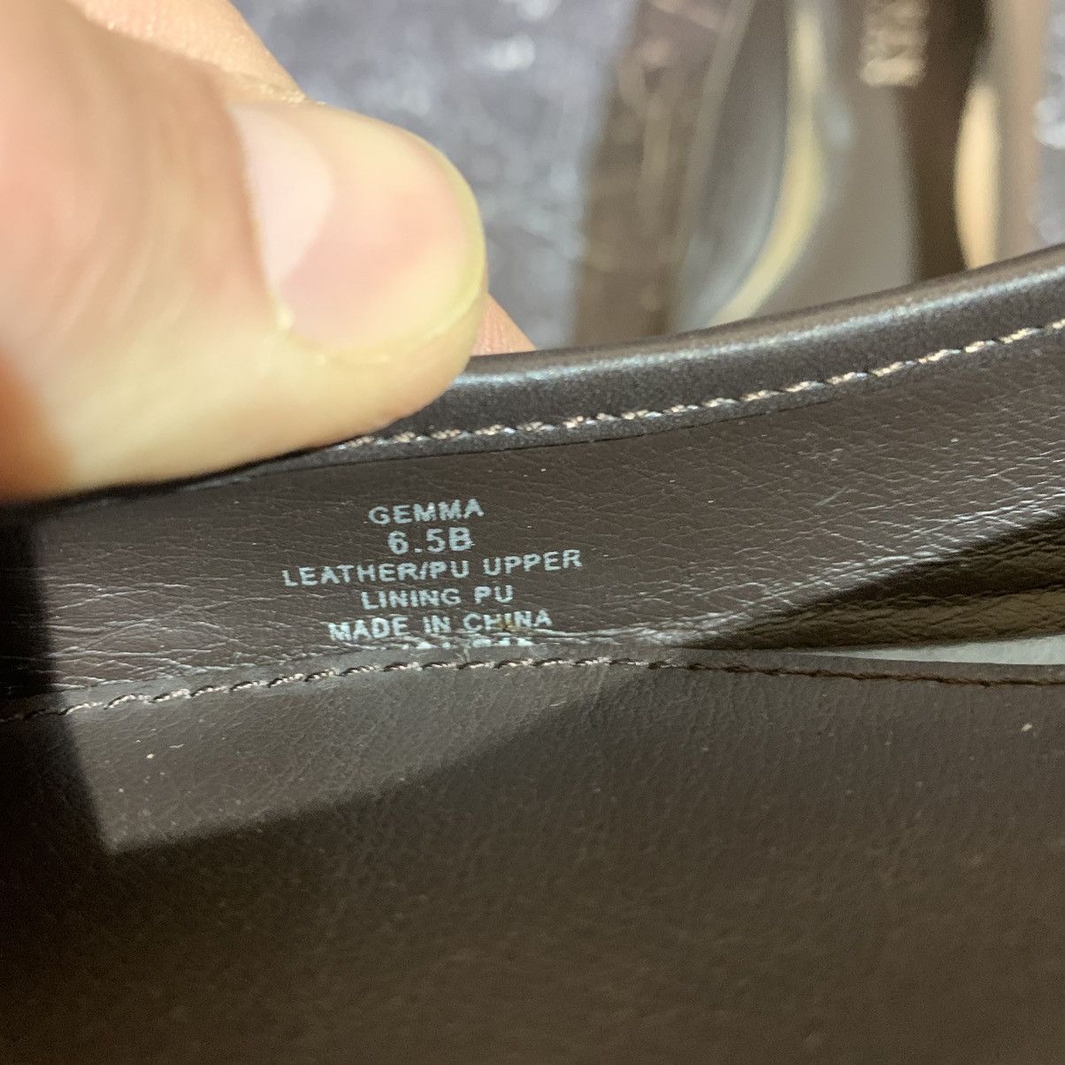 Ralph Lauren Ralph Lauren Leather Brown Flats Size 36.5 EU 6.5B Size US 6.5 / IT 36.5 - 12 Thumbnail