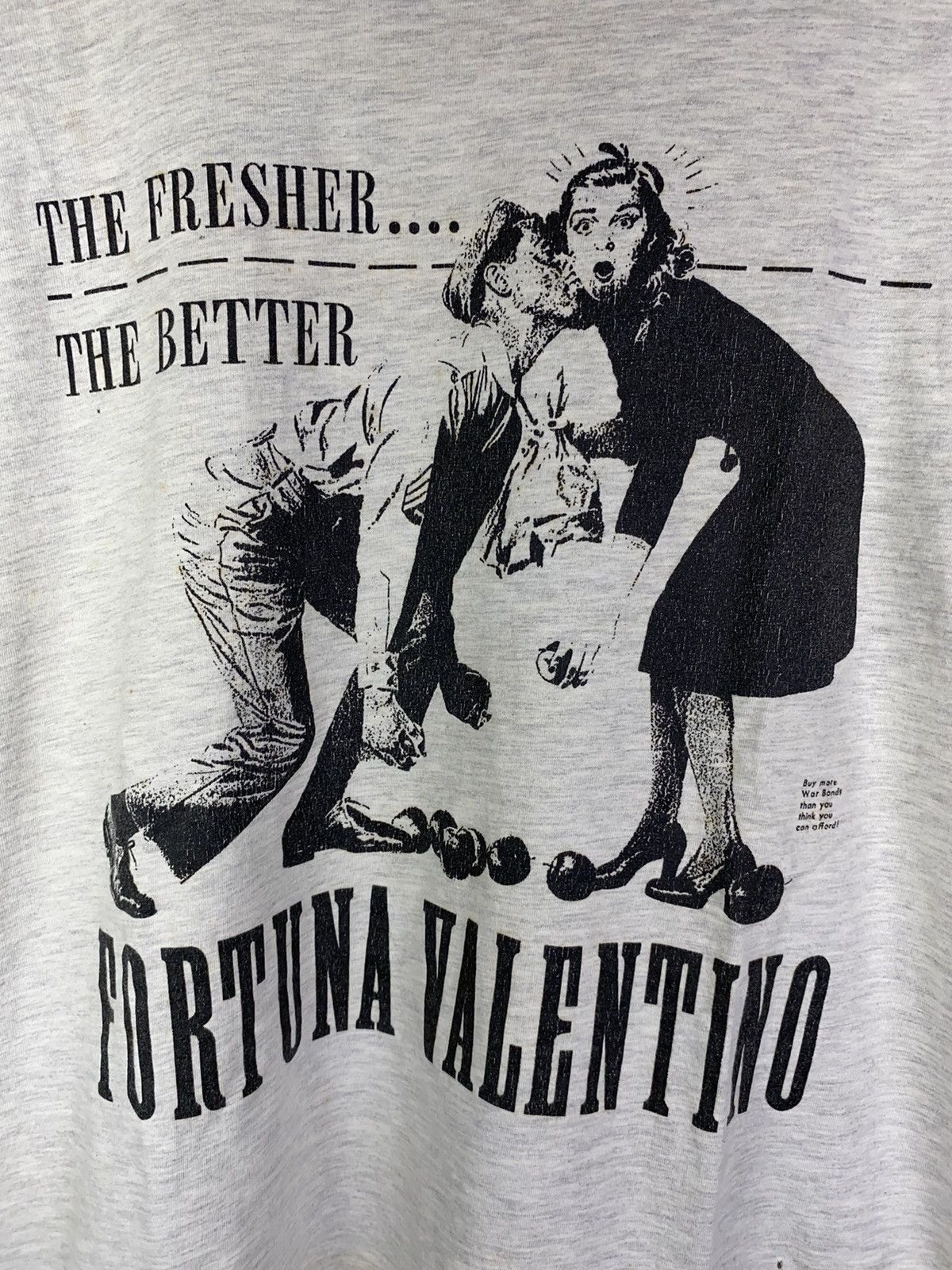 Vintage The frasher Fortuna valentino vintage tee Size US M / EU 48-50 / 2 - 4 Thumbnail