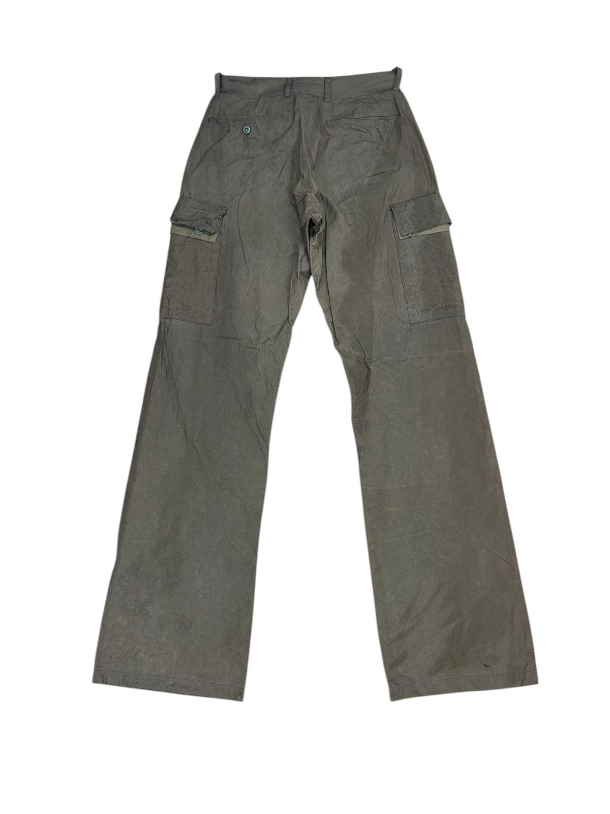 Ryuichiro Shimazaki Ryuichiro Shimazaki Cargo Pants Size US 26 / EU 42 - 2 Thumbnail