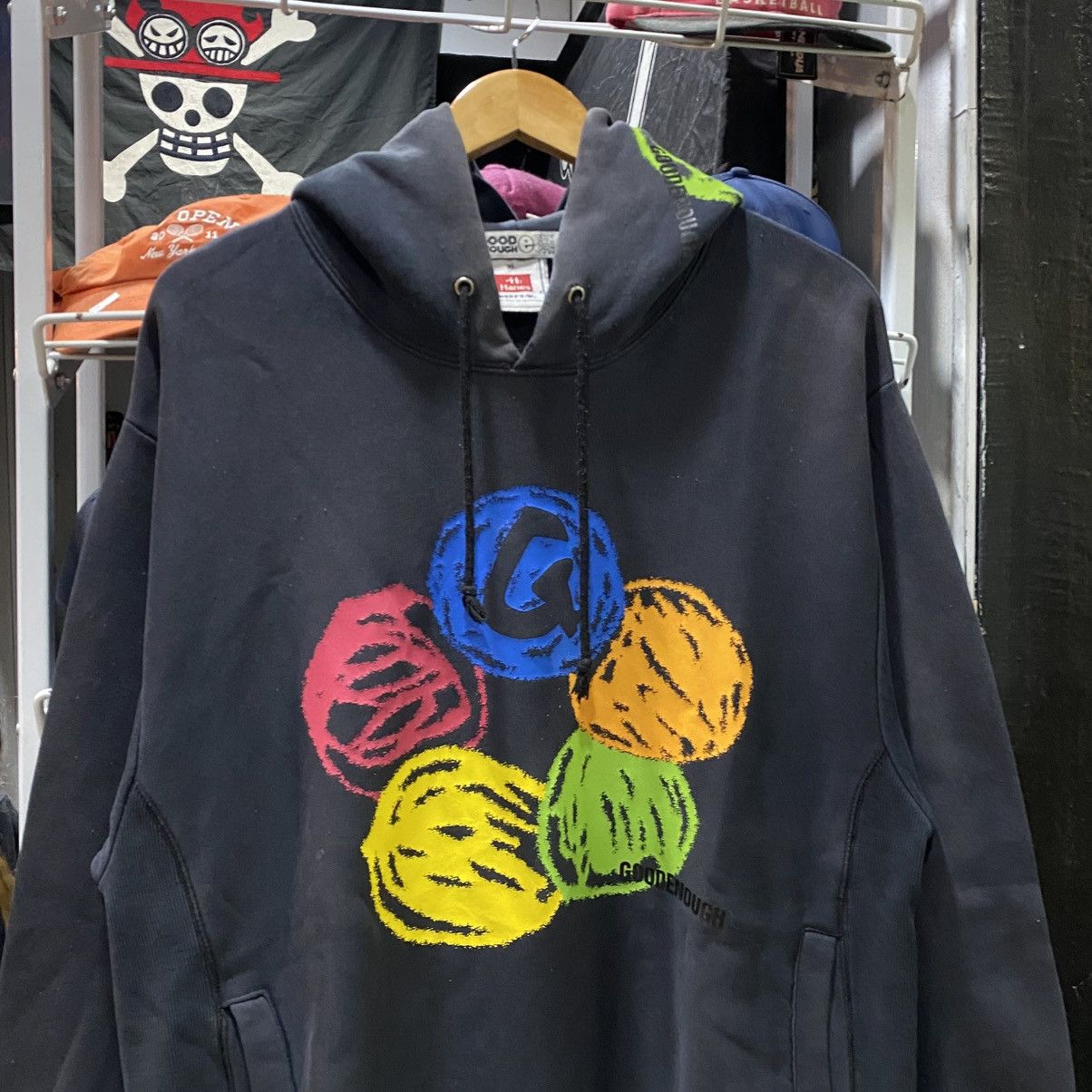 Good Enough × Hanes × Vintage VINTAGE 1998‼️GOOD ENOUGH x HANES HOODIES Size US XL / EU 56 / 4 - 3 Thumbnail