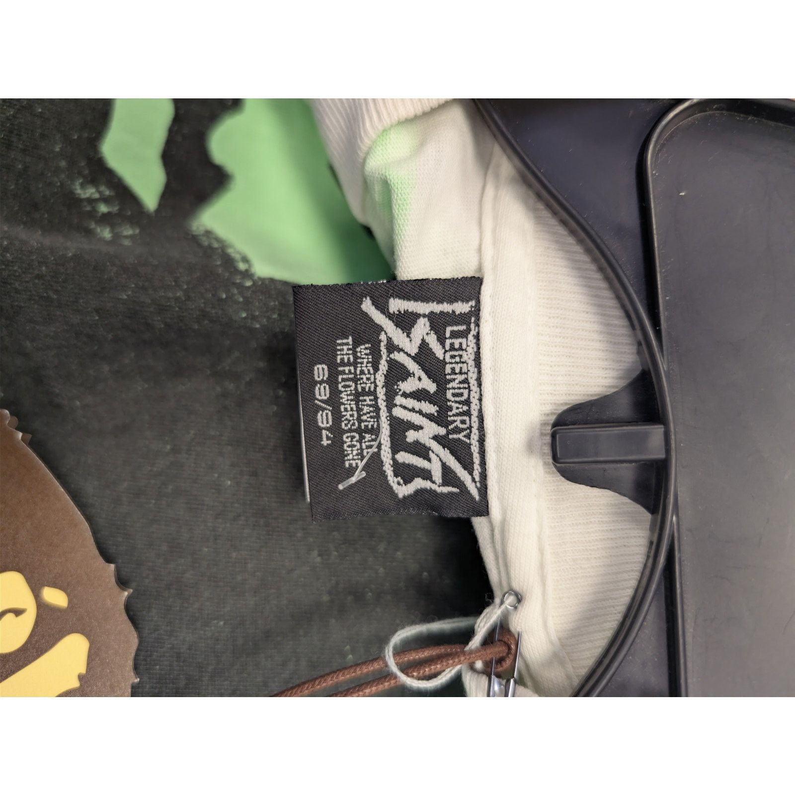 Bape × Saint Michael o1rshd1 Genuine nowhere Journey T-Shirt in Mint Green Size US S / EU 44-46 / 1 - 17 Thumbnail
