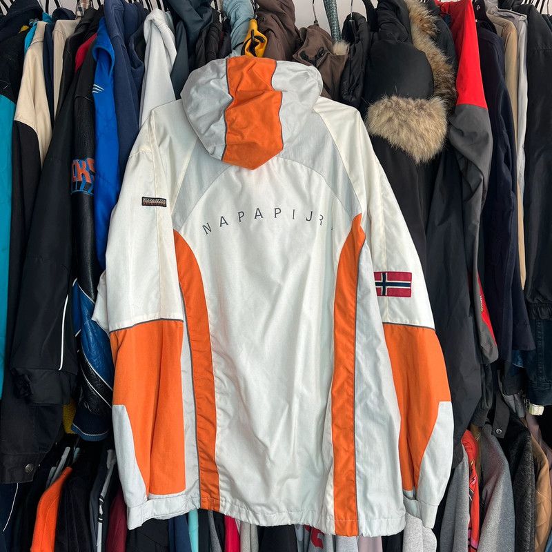 Napapijri × Vintage parka outdoor jackek Napapijri L cordura vintage voyage Size US L / EU 52-54 / 3 - 1 Thumbnail