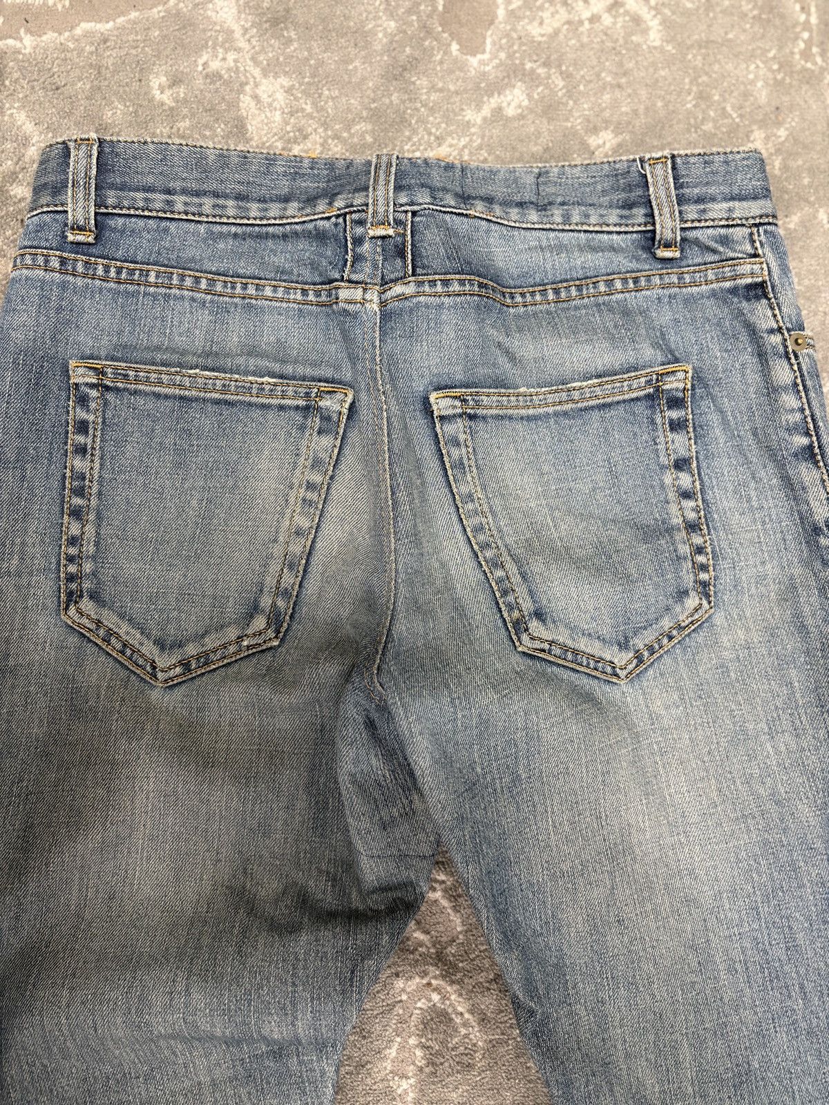 Saint Laurent Paris Saint Laurent Paris Hedi Slimane D02 Jeans Size US 29 - 6 Thumbnail