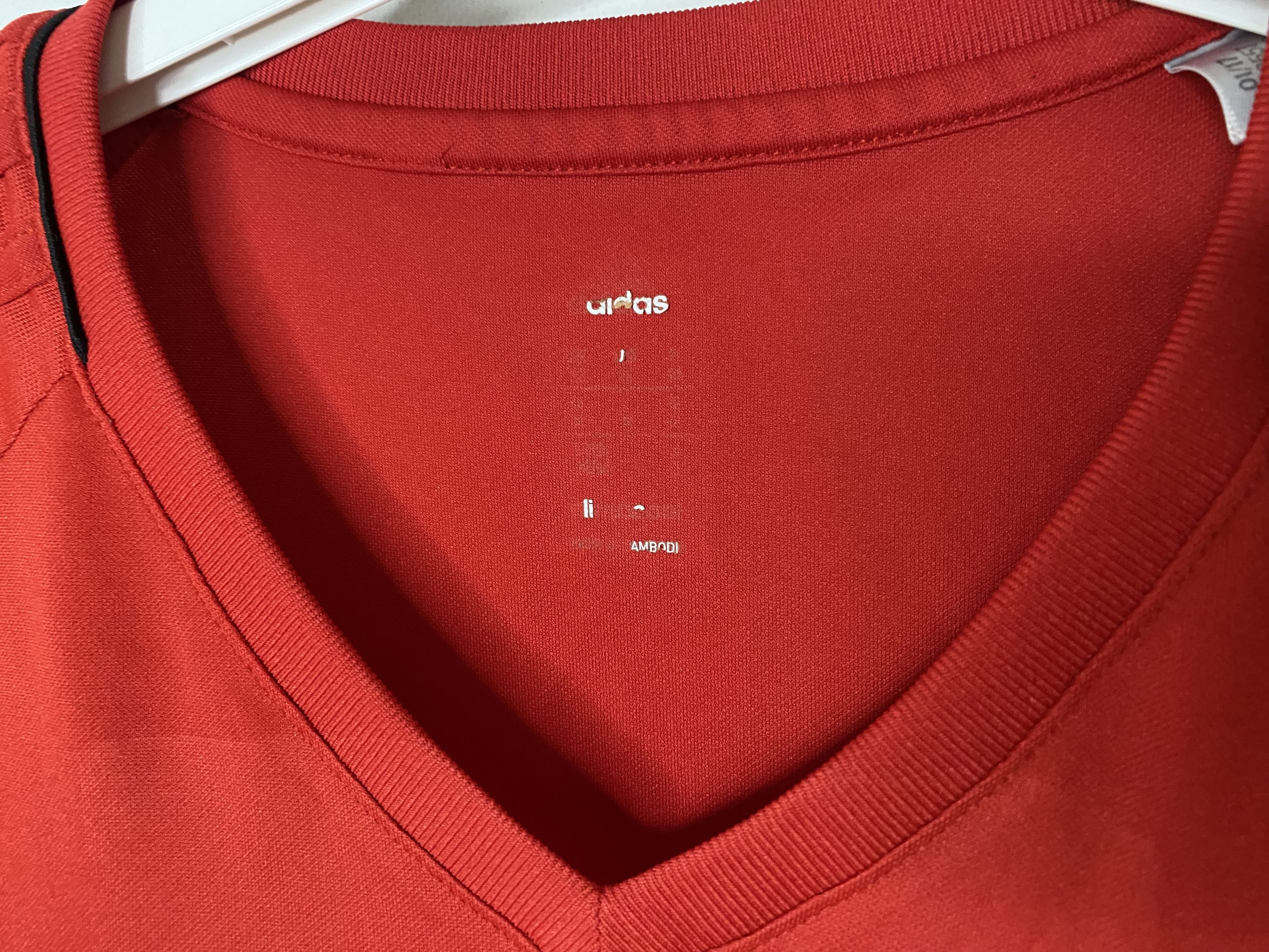 Adidas WEST BROMWICH ALBION TRAINING FOOTBALL SHIRT SOCCER JERSEY Size US S / EU 44-46 / 1 - 6 Thumbnail