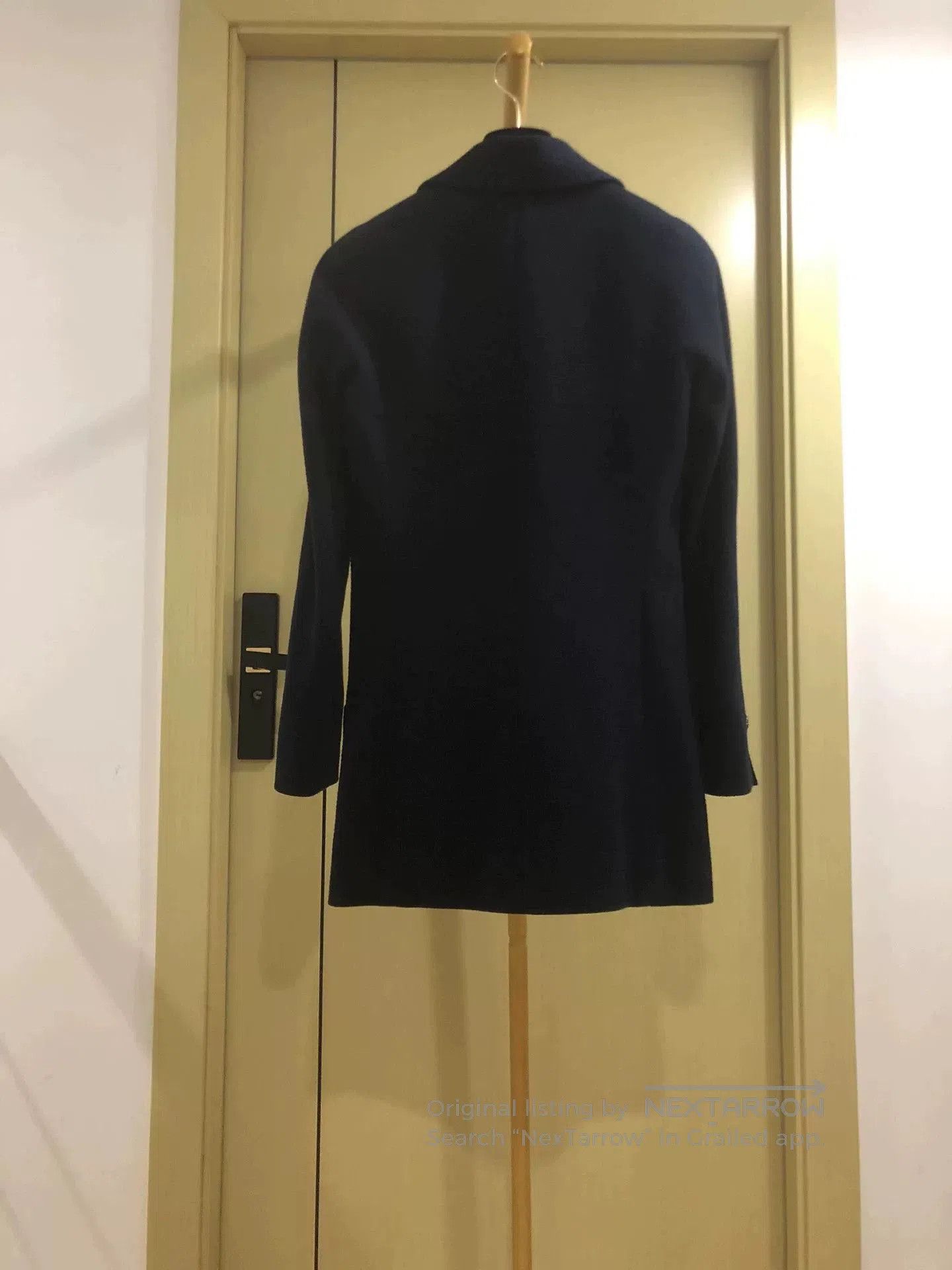 Chanel Chanel Dark Blue Casual Jacket. Size S / US 4 / IT 40 - 2 Thumbnail