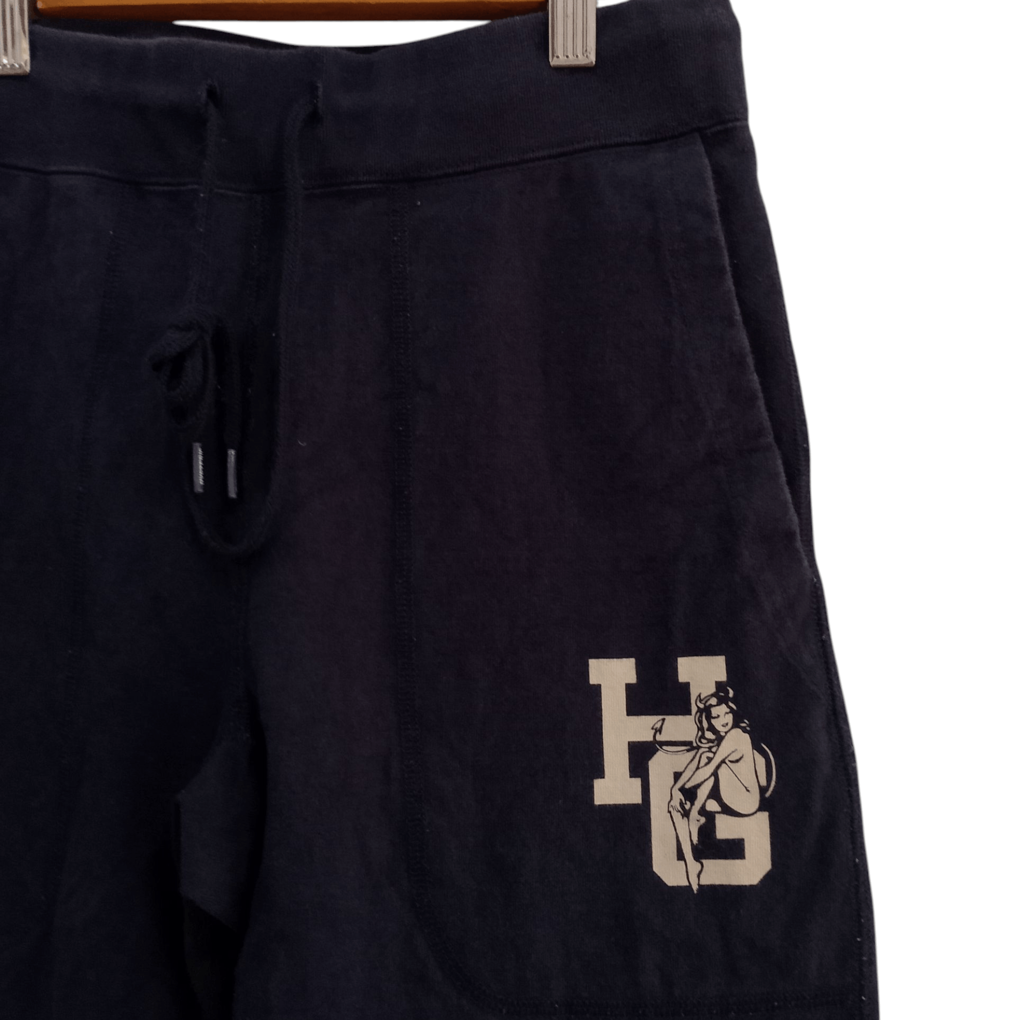 Hysteric Glamour Vintage Hysteric Glamour Sweatpants Japan Streetwear Size US 30 / EU 46 - 2 Thumbnail