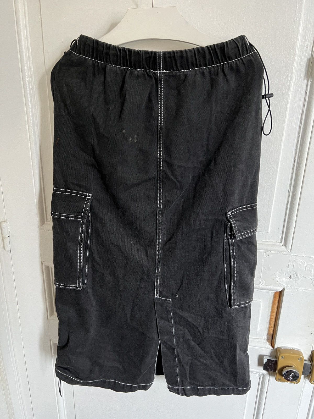 Japanese Brand × Vintage Y2K Rap Skirt Cargo Skate like diesel Carhartt dress oakley Size 28" / US 6 / IT 42 - 6 Thumbnail