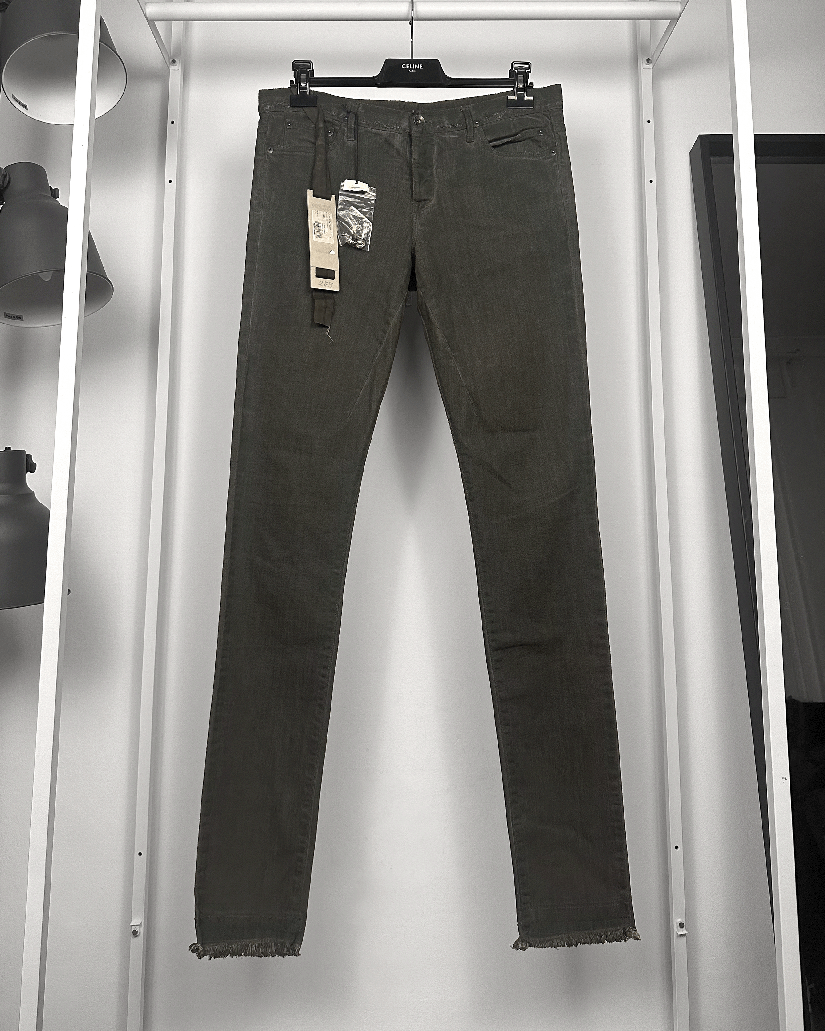 Rick Owens Dark Dirty Detroit Jeans