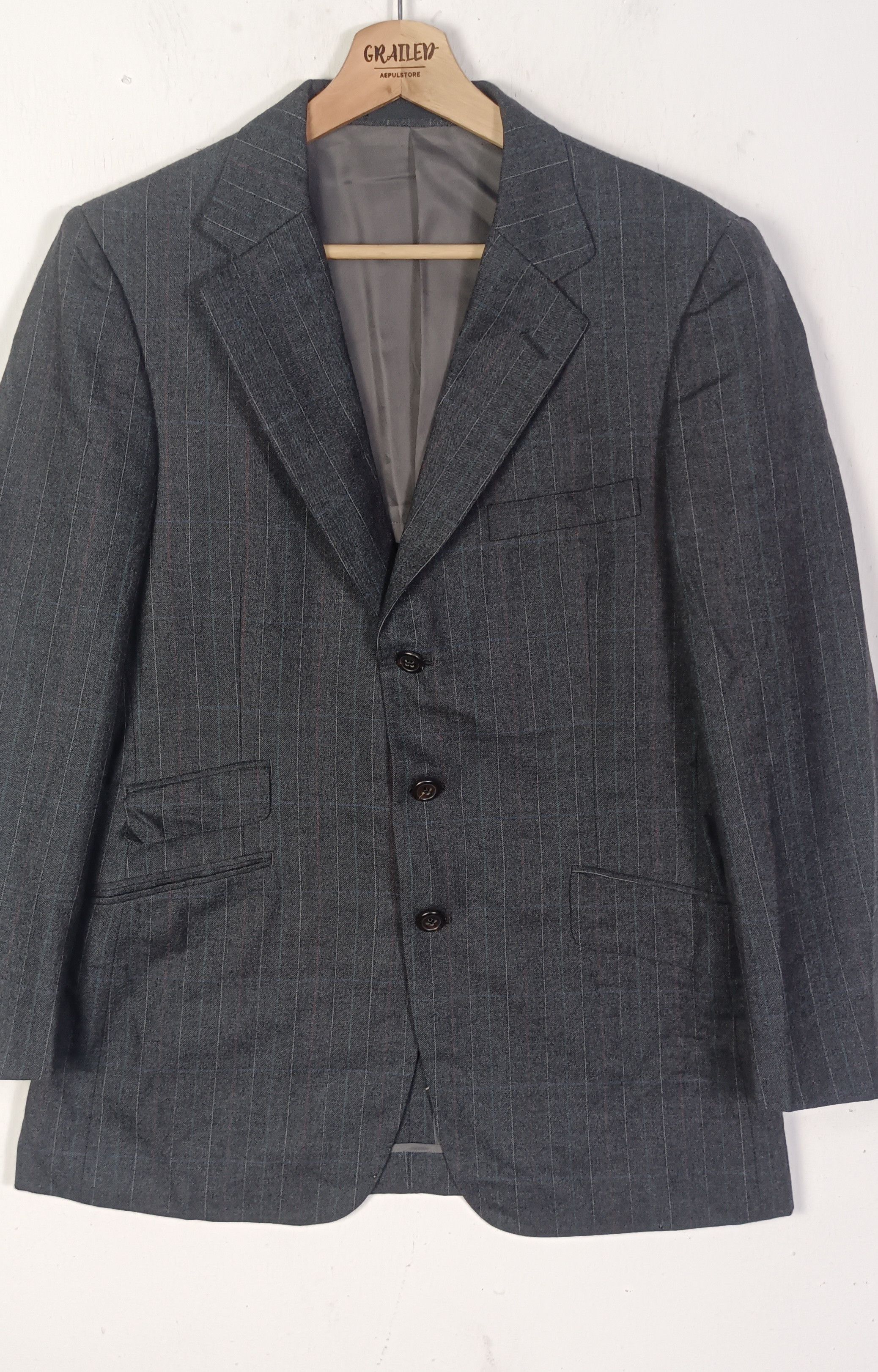 Burberry Vintage🔥 Burberry Coat Blazer Jacket Size US S / EU 44-46 / 1 - 3 Thumbnail